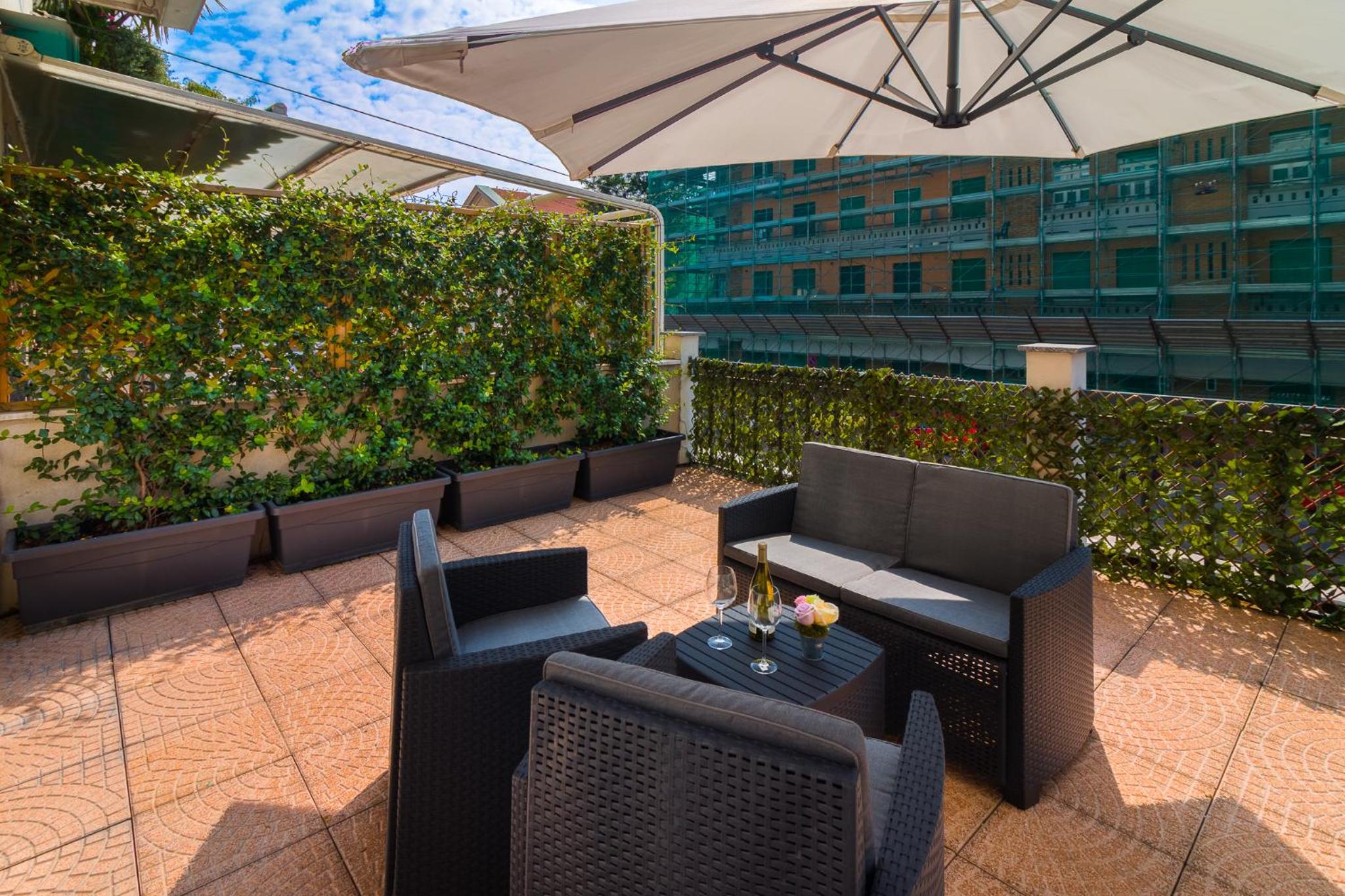 balance & terrace