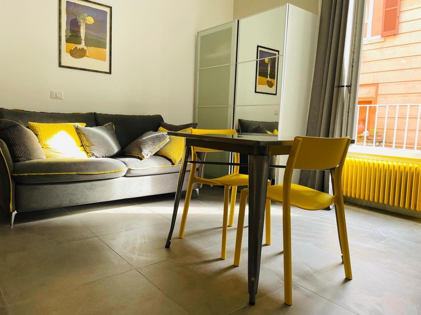 Cosy studio in the greenest corner of Trastevere