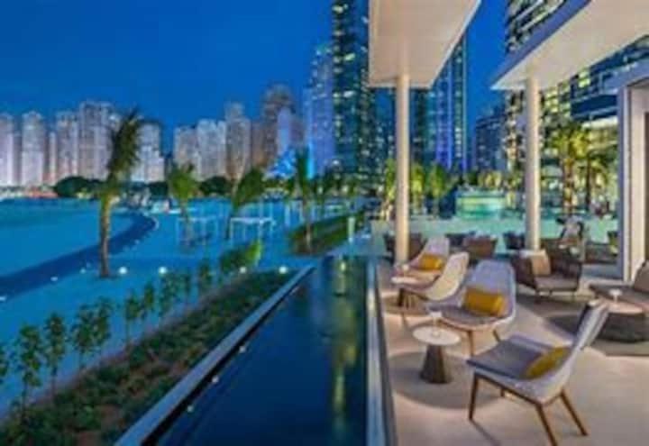 2 BDR Apt The Address Beach Resort JBR