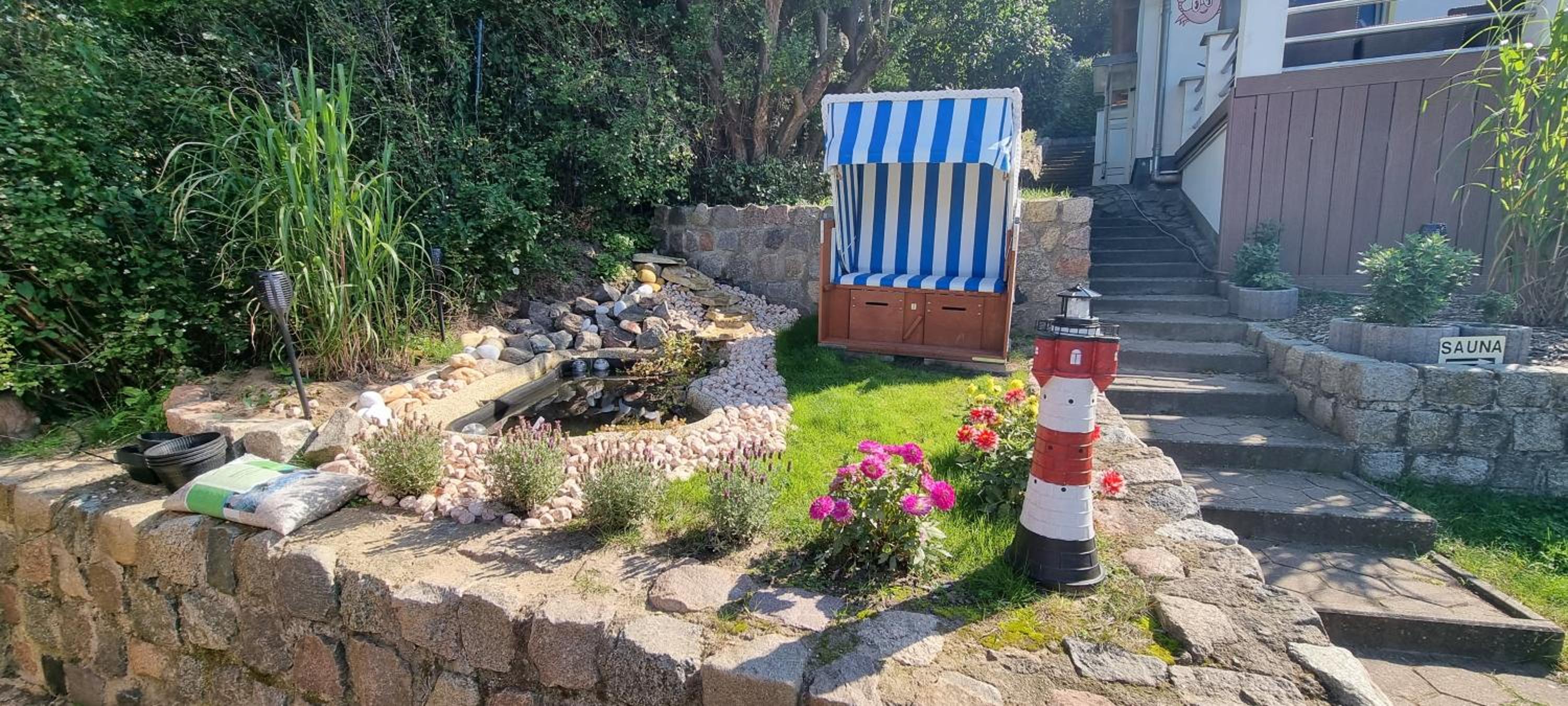 Ferienwohnung Walfisch inkl Strandkorb