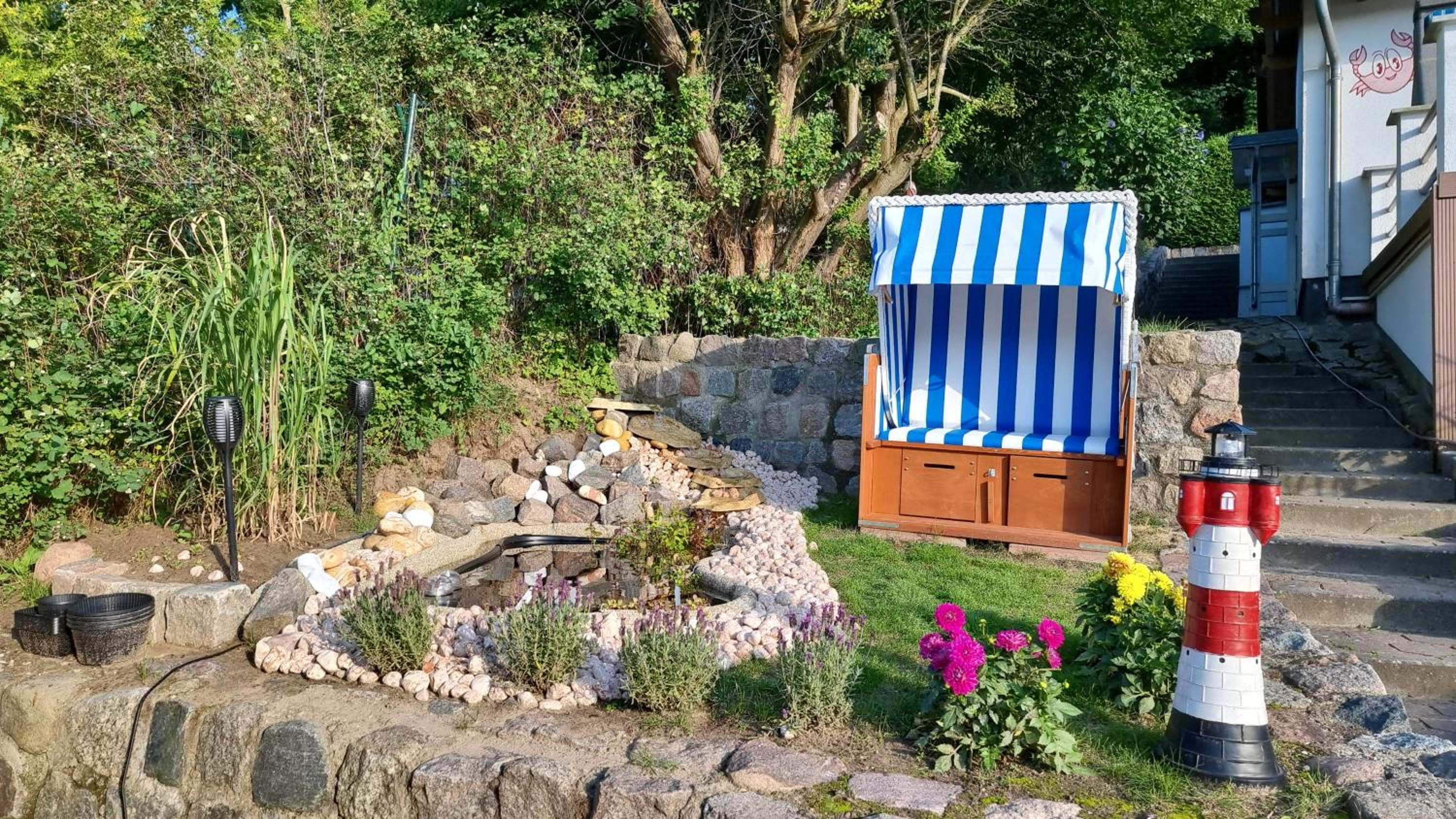 Ferienwohnung Walfisch inkl Strandkorb
