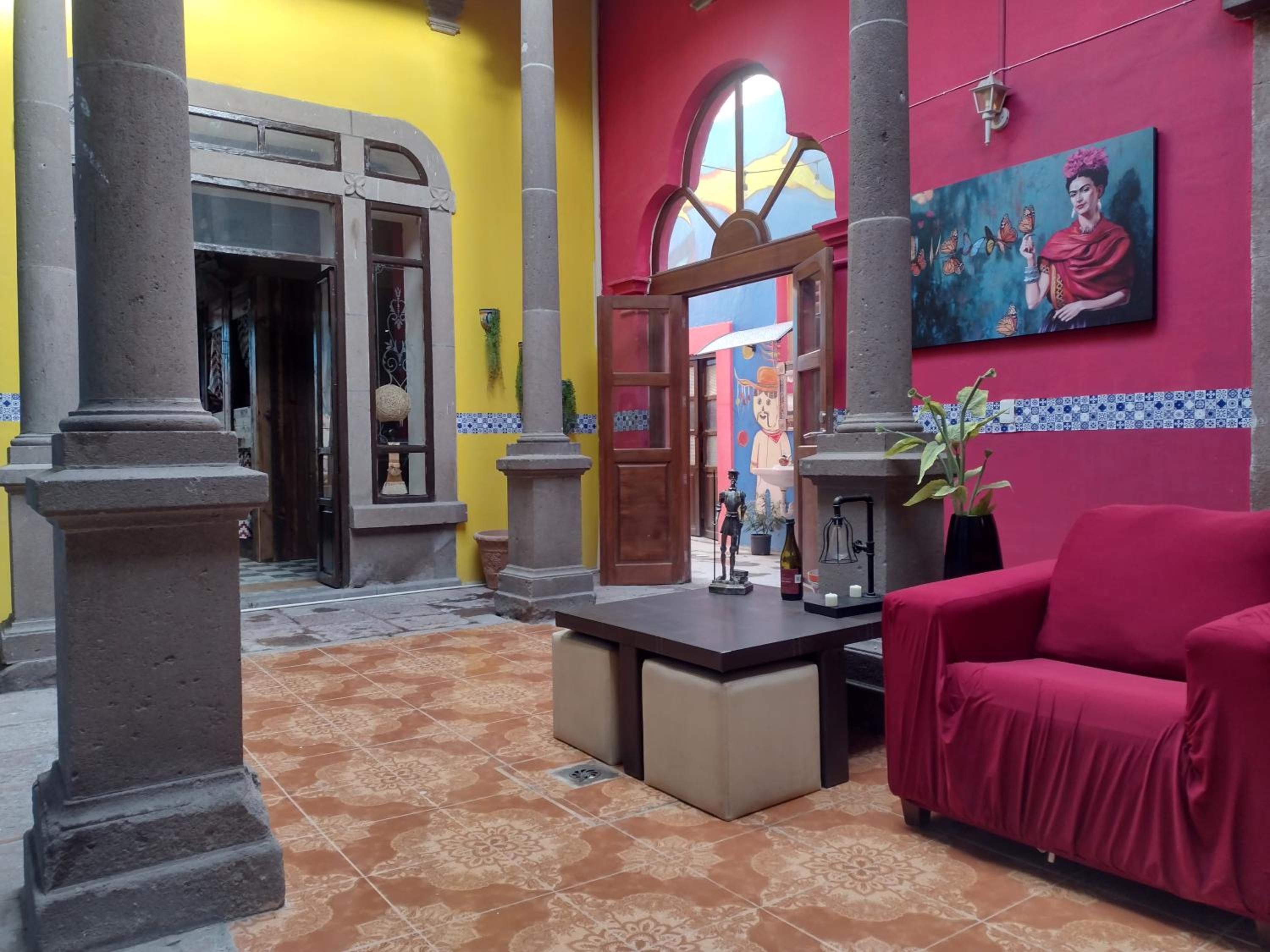 recepcion & lobby