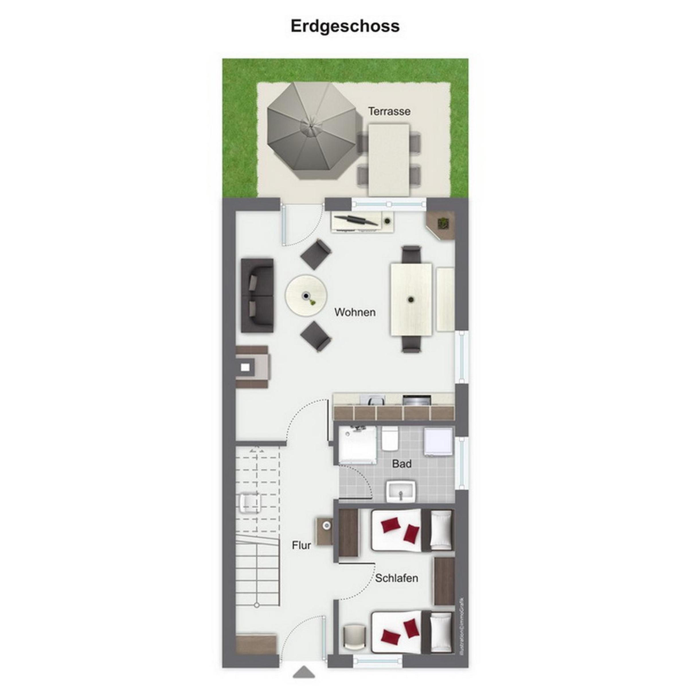 Urlauberdorf Haus 48c