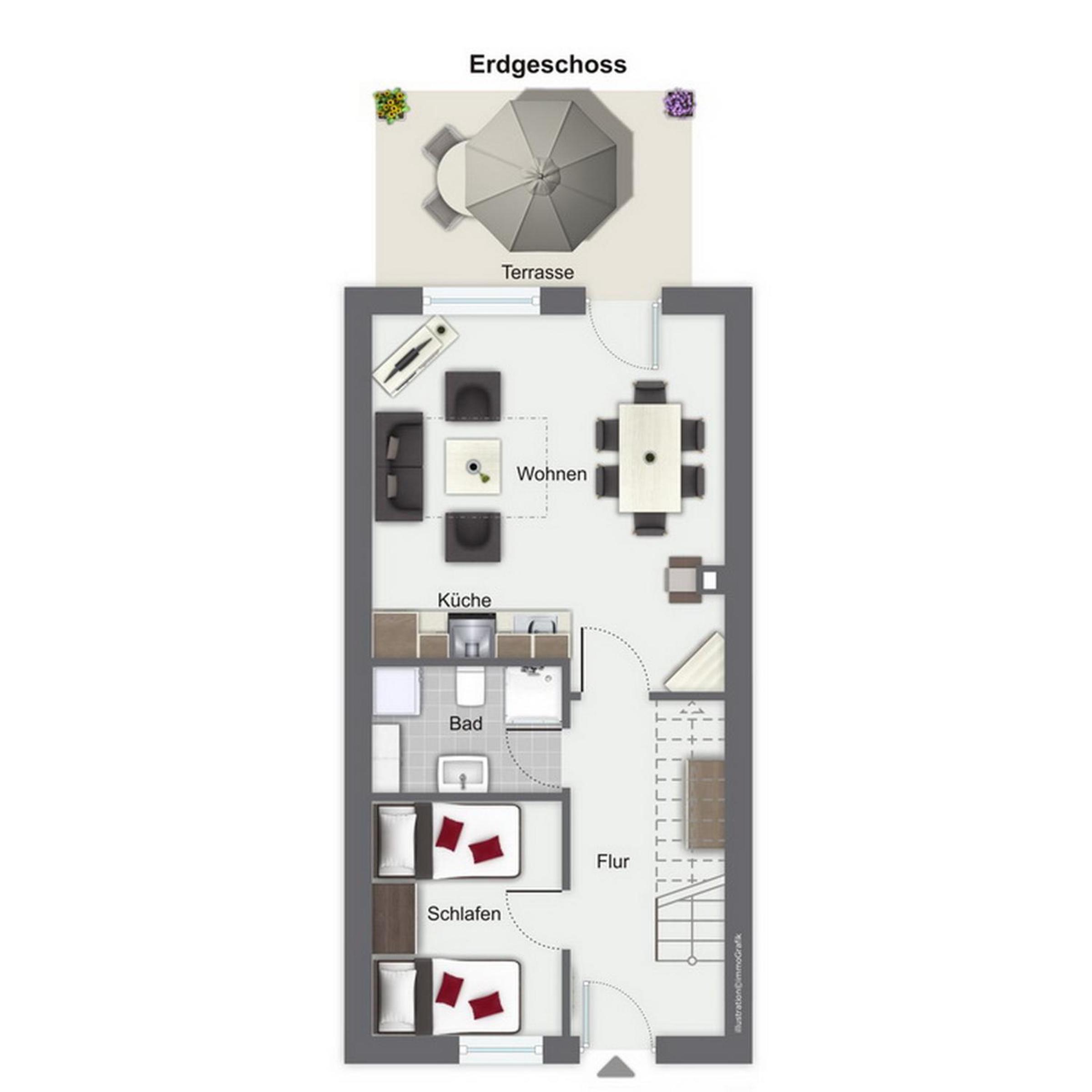 Urlauberdorf Haus 61c