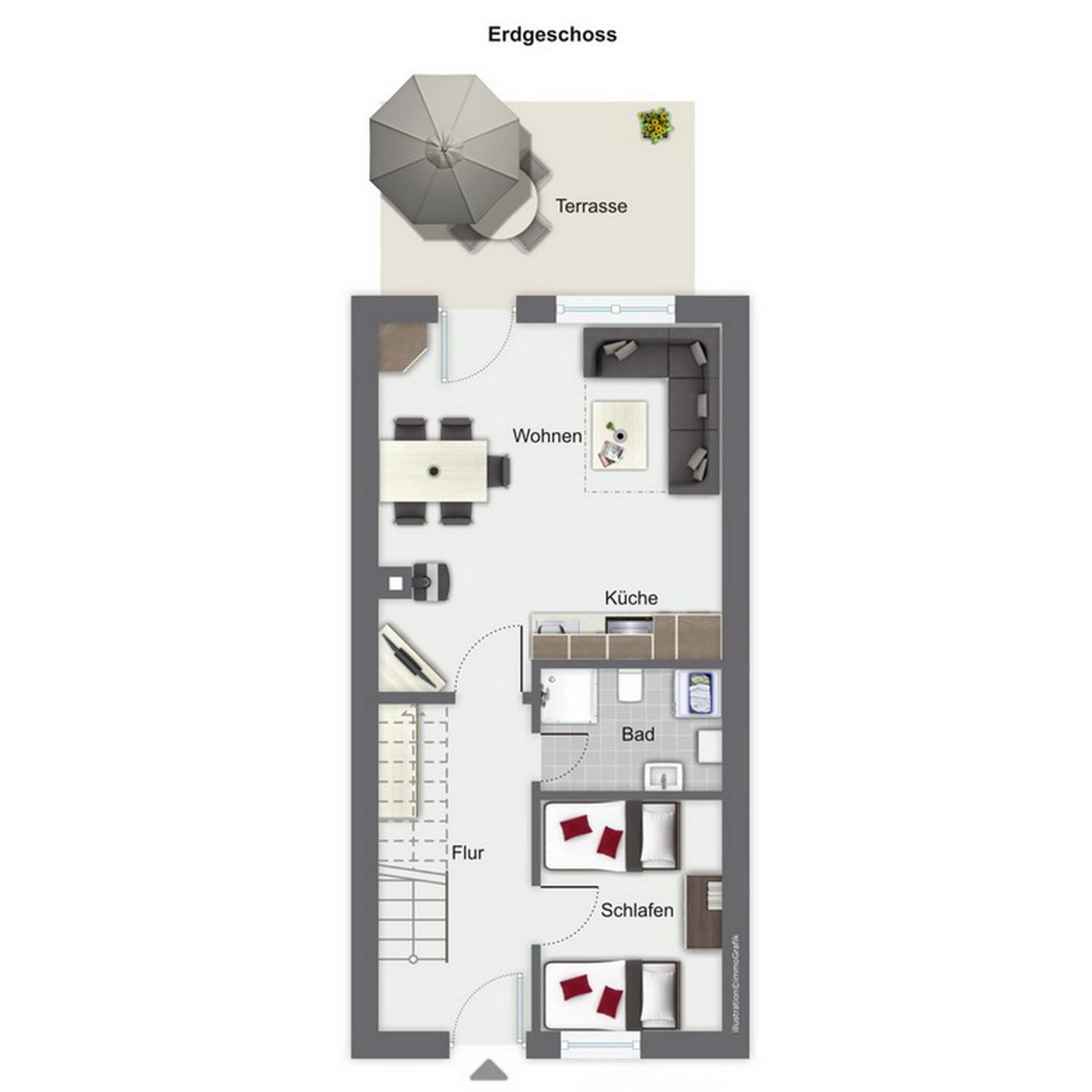 Urlauberdorf Haus 62b