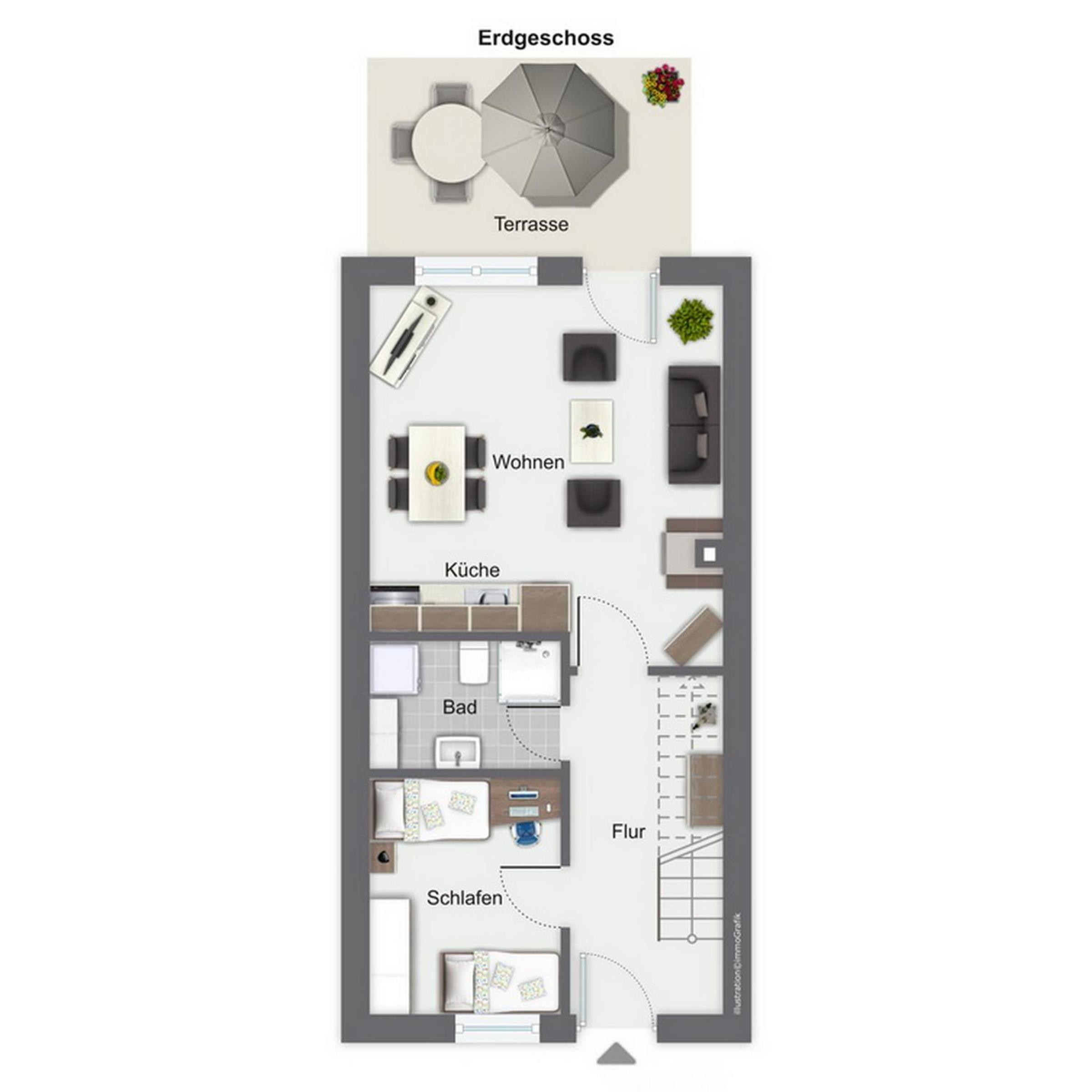Urlauberdorf Haus 26b