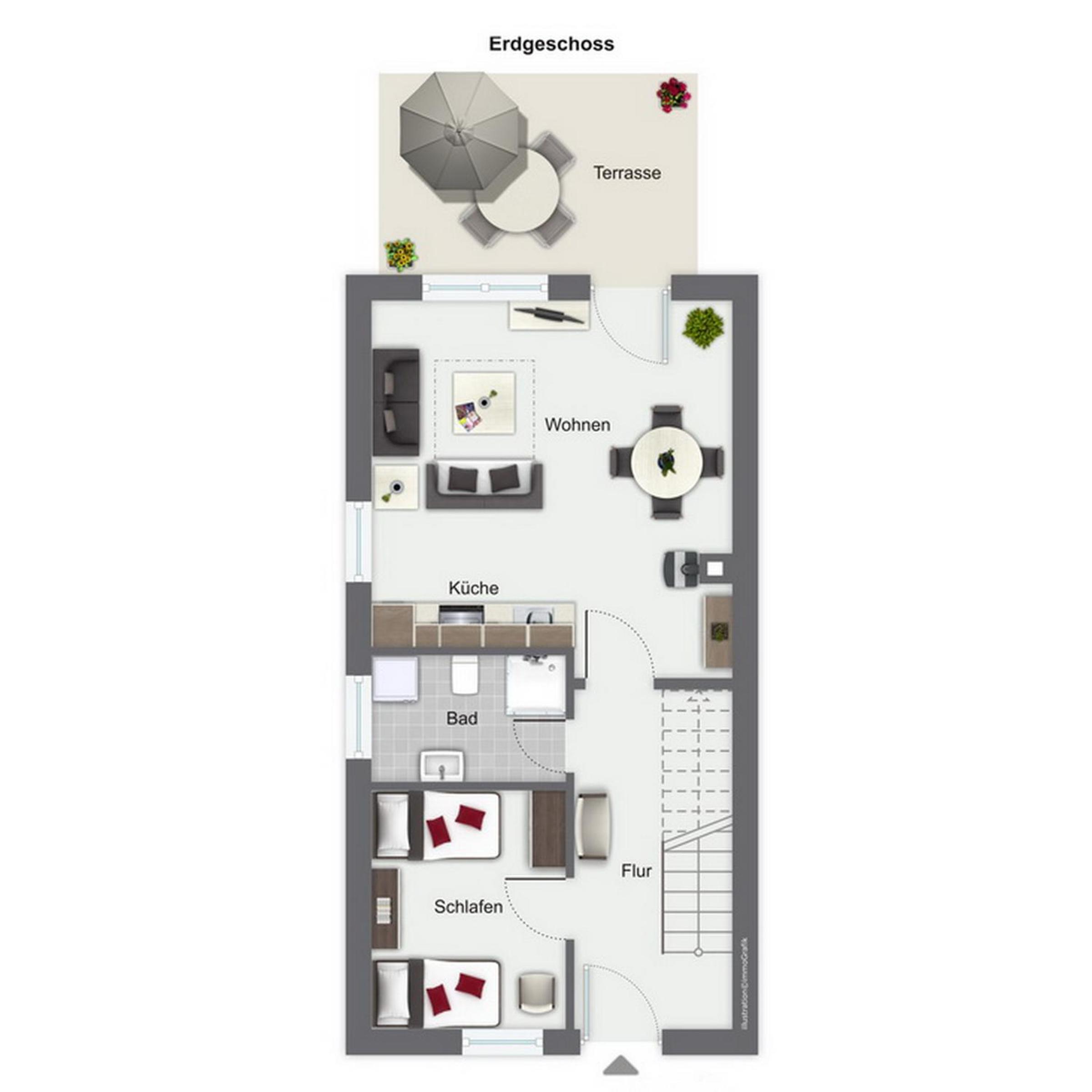 Urlauberdorf Haus 53a