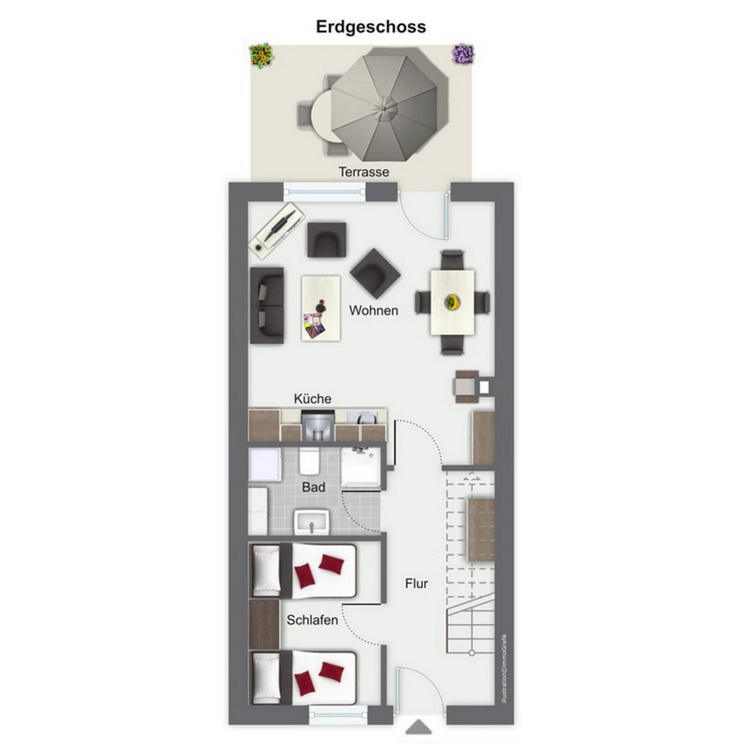 Urlauberdorf Haus 54b