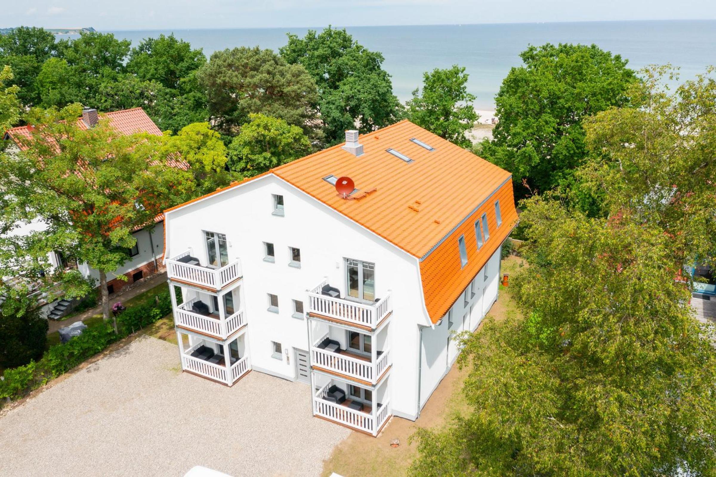 Strandvilla Meeresblick Wohnung 01