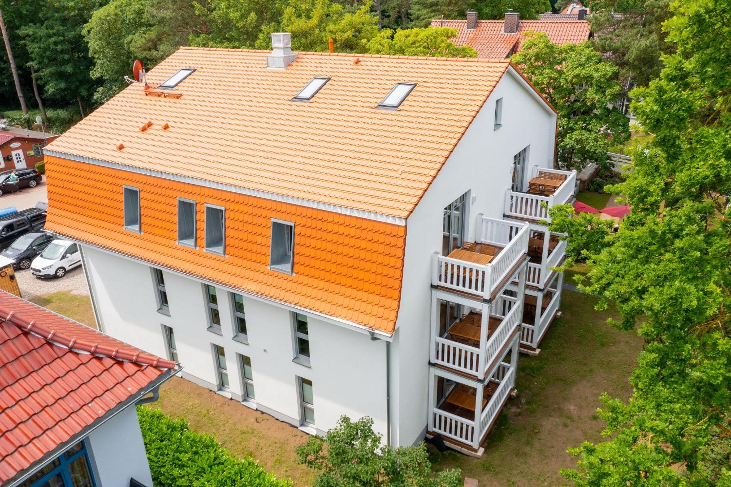 Strandvilla Meeresblick Wohnung 01