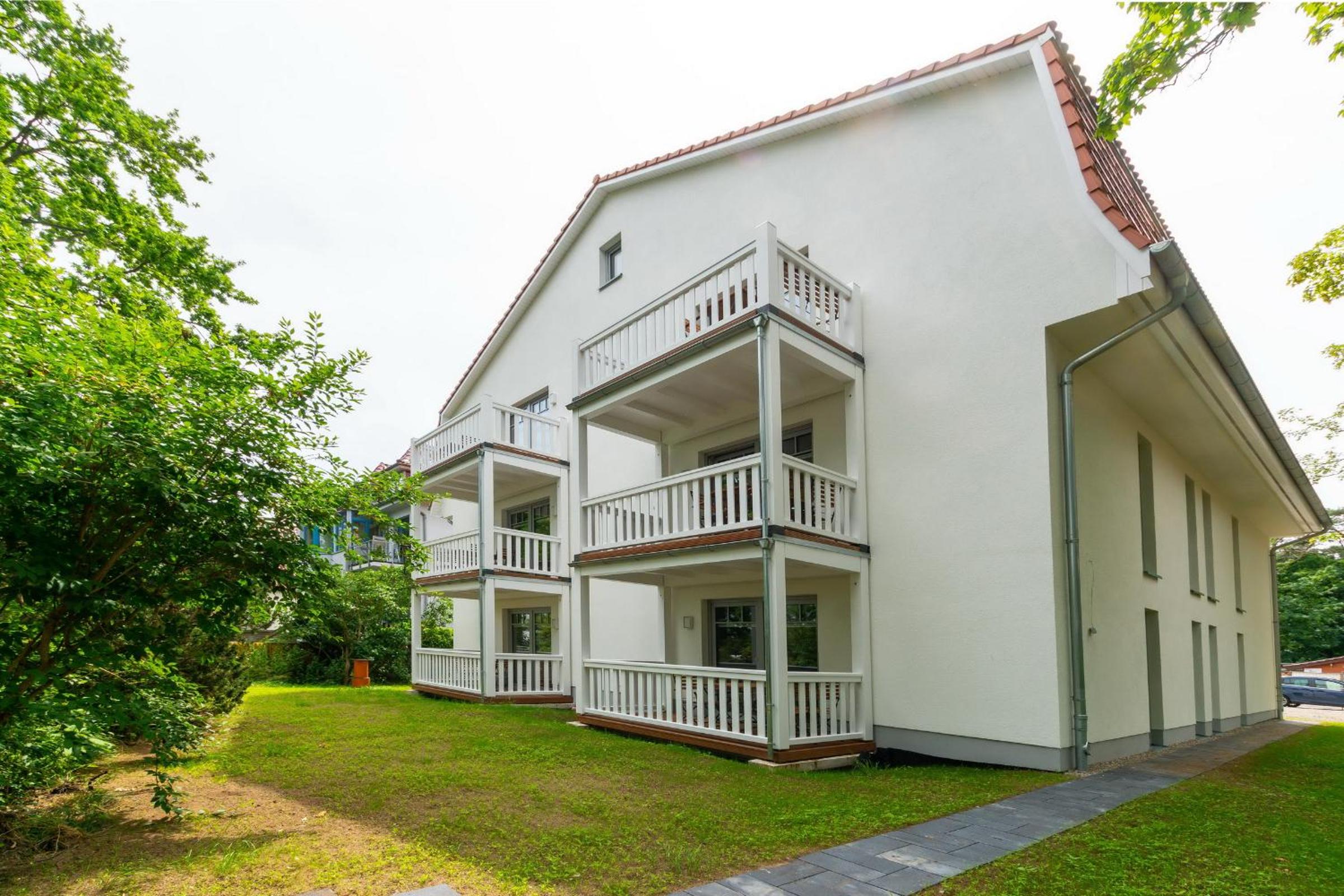 Strandvilla Meeresblick Wohnung 01