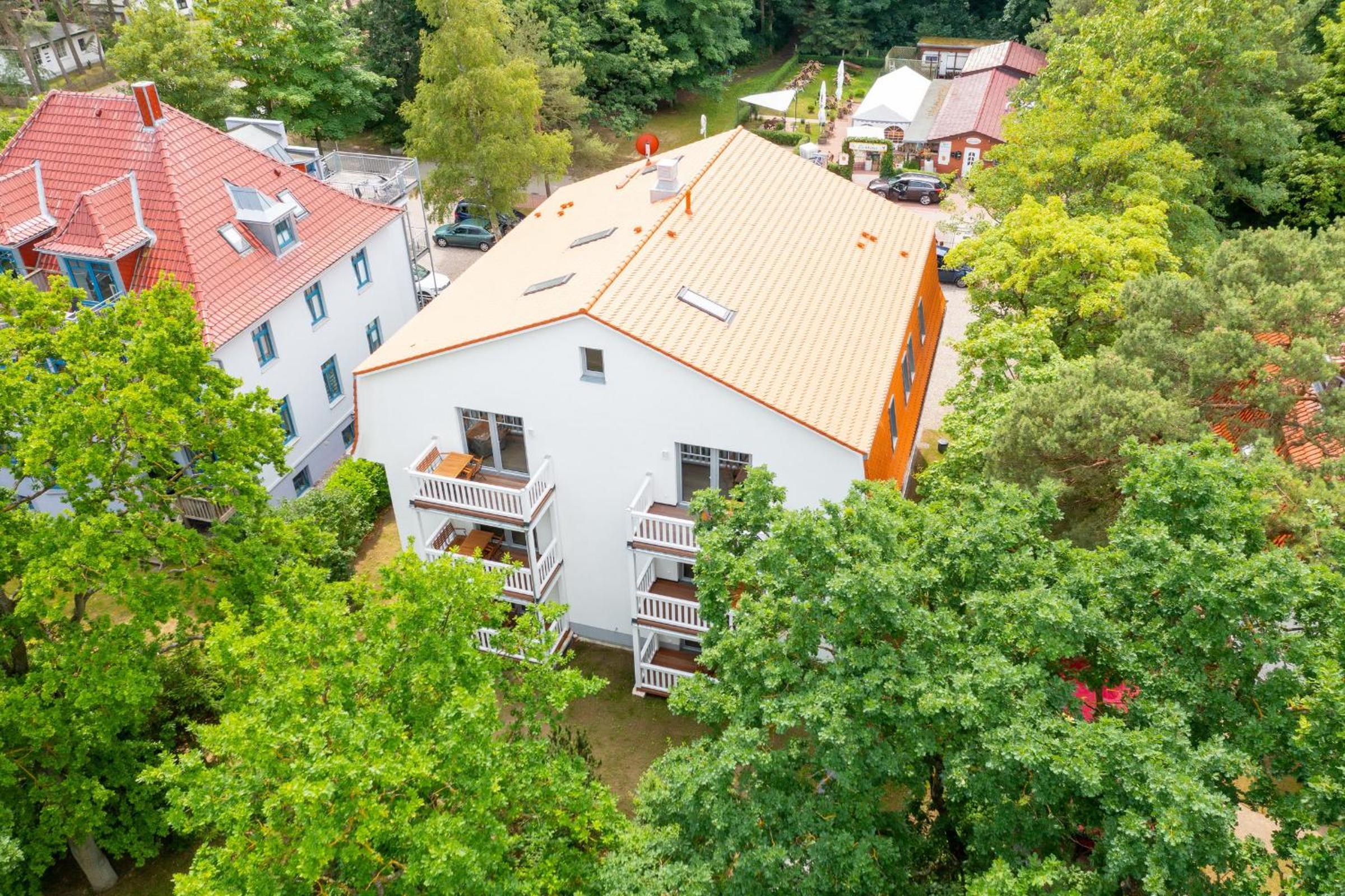 Strandvilla Meeresblick Wohnung 01