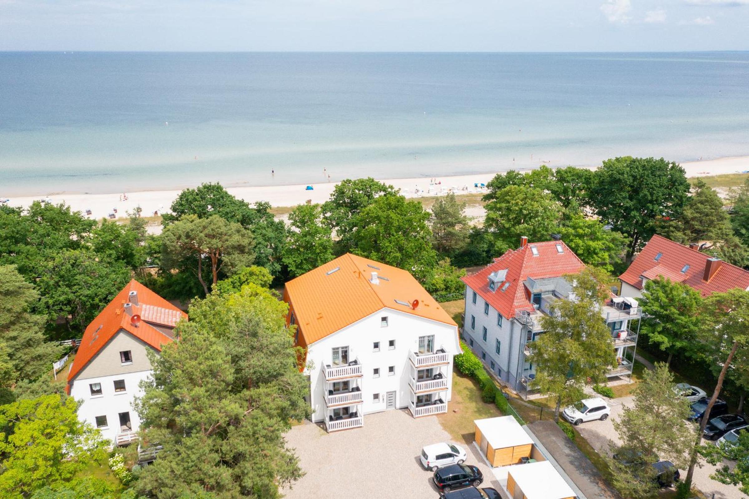 Strandvilla Meeresblick Wohnung 02