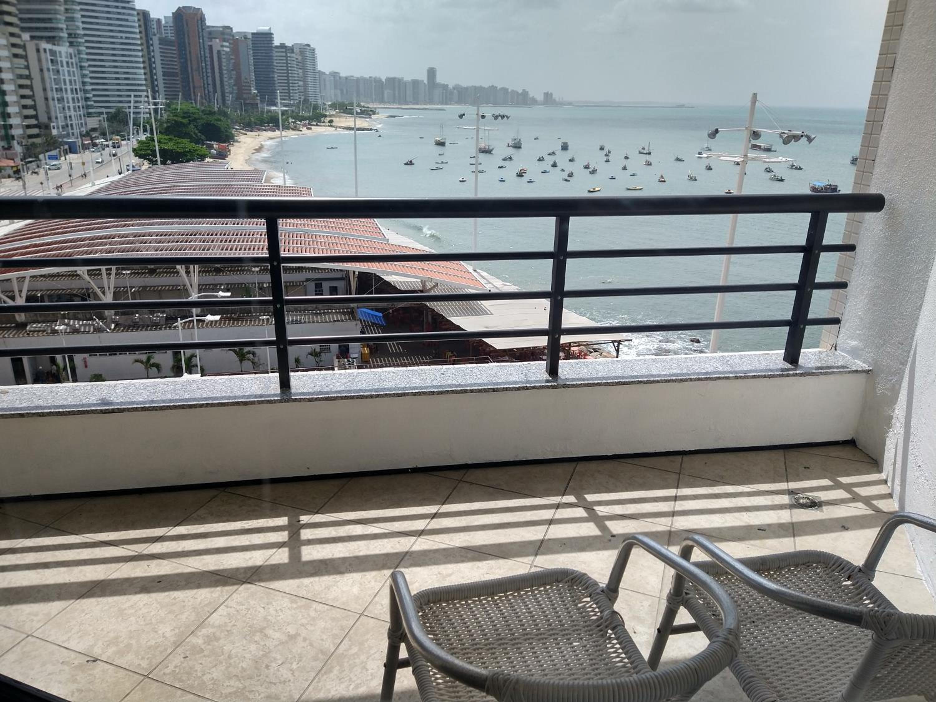 Vista espetacular 502 Beira Mar