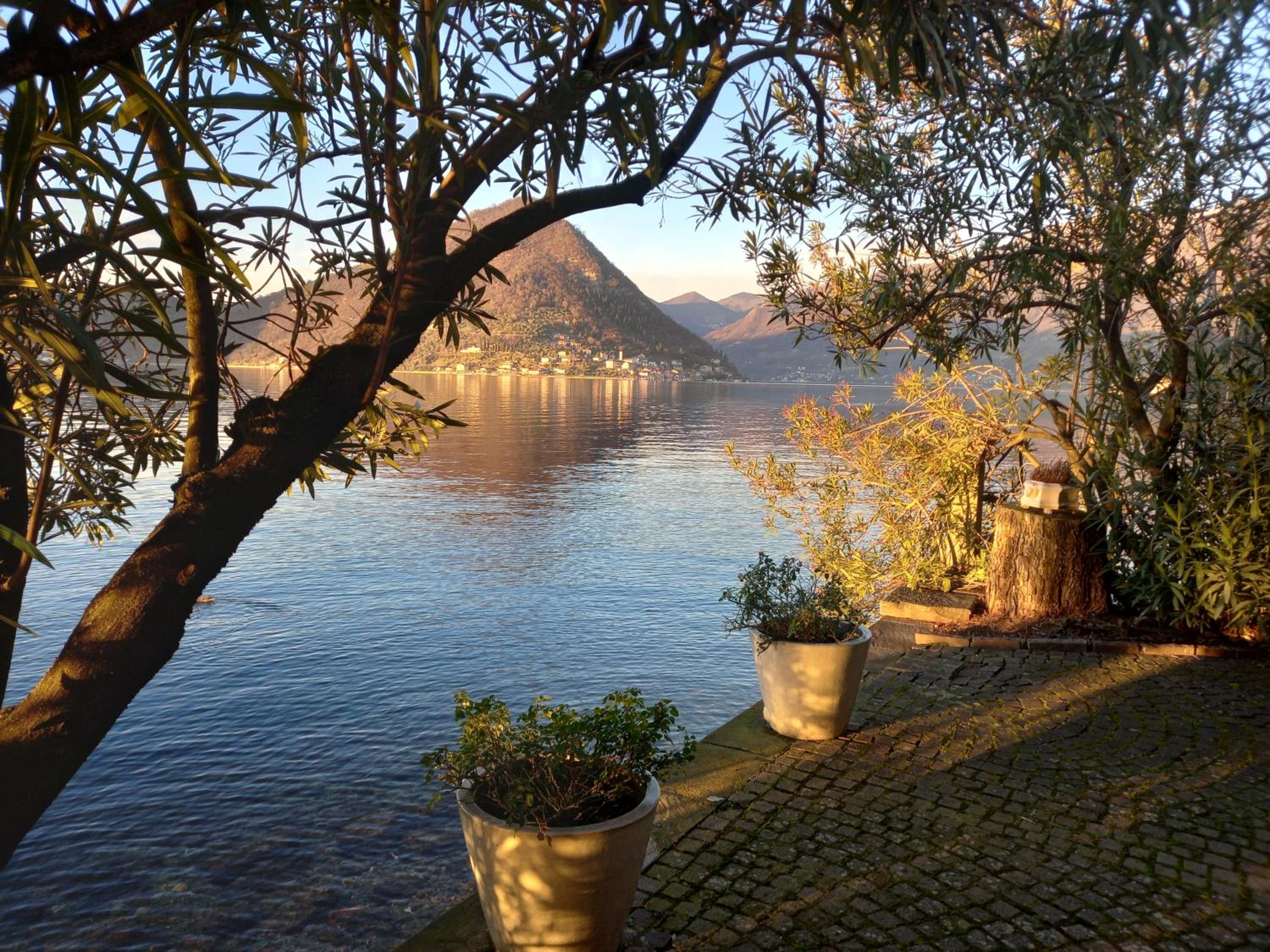 L'Oleandro sul Lago d'Iseo B&B view 2