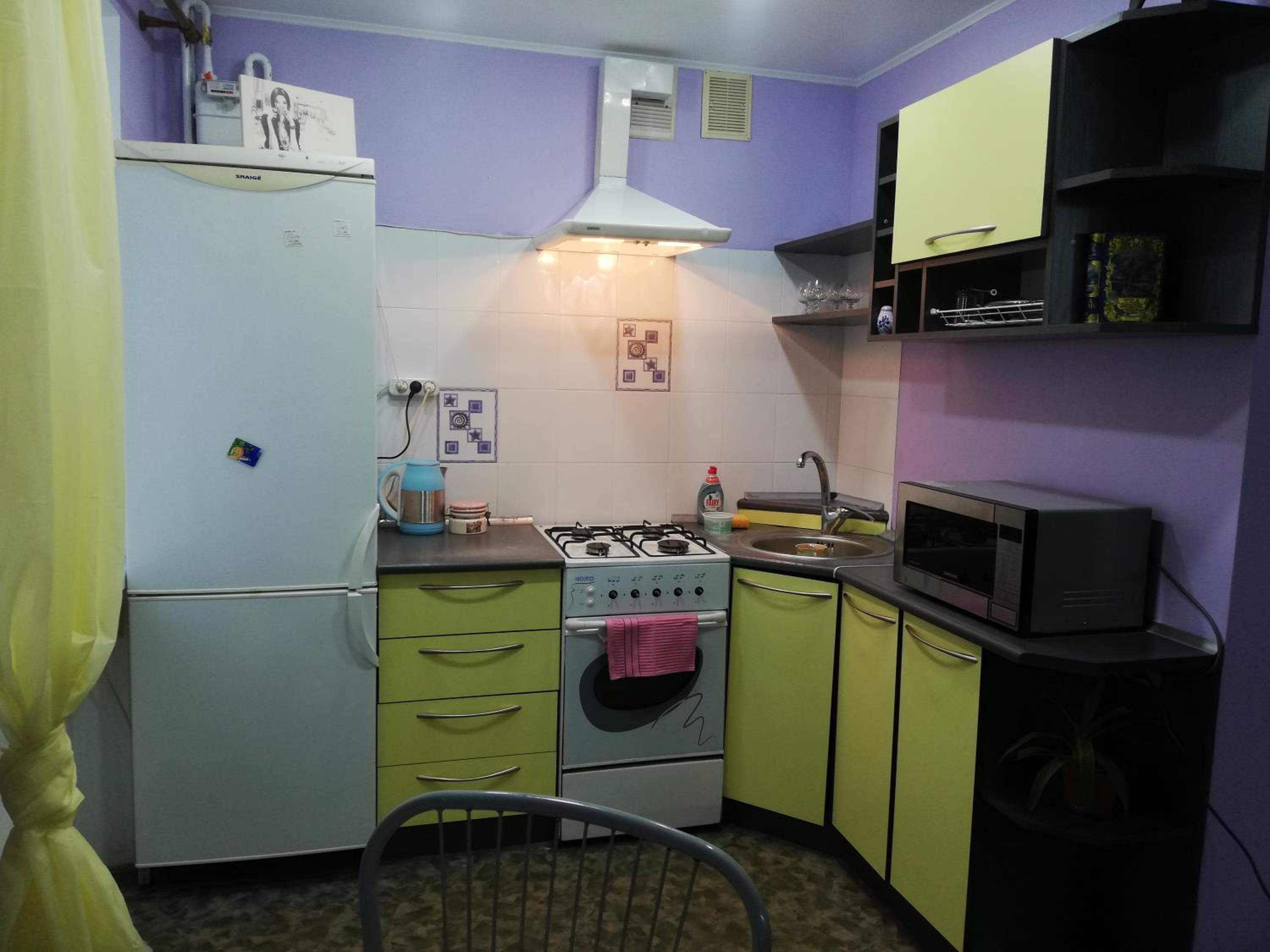 Apartments on Shmidta Street ( Ozerka) view 2