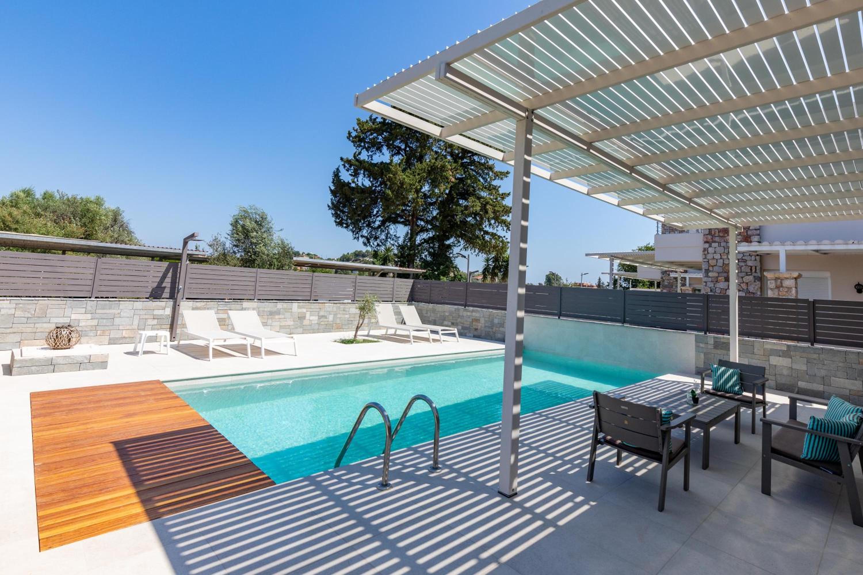 Olive Tree Villas Afandou view 3