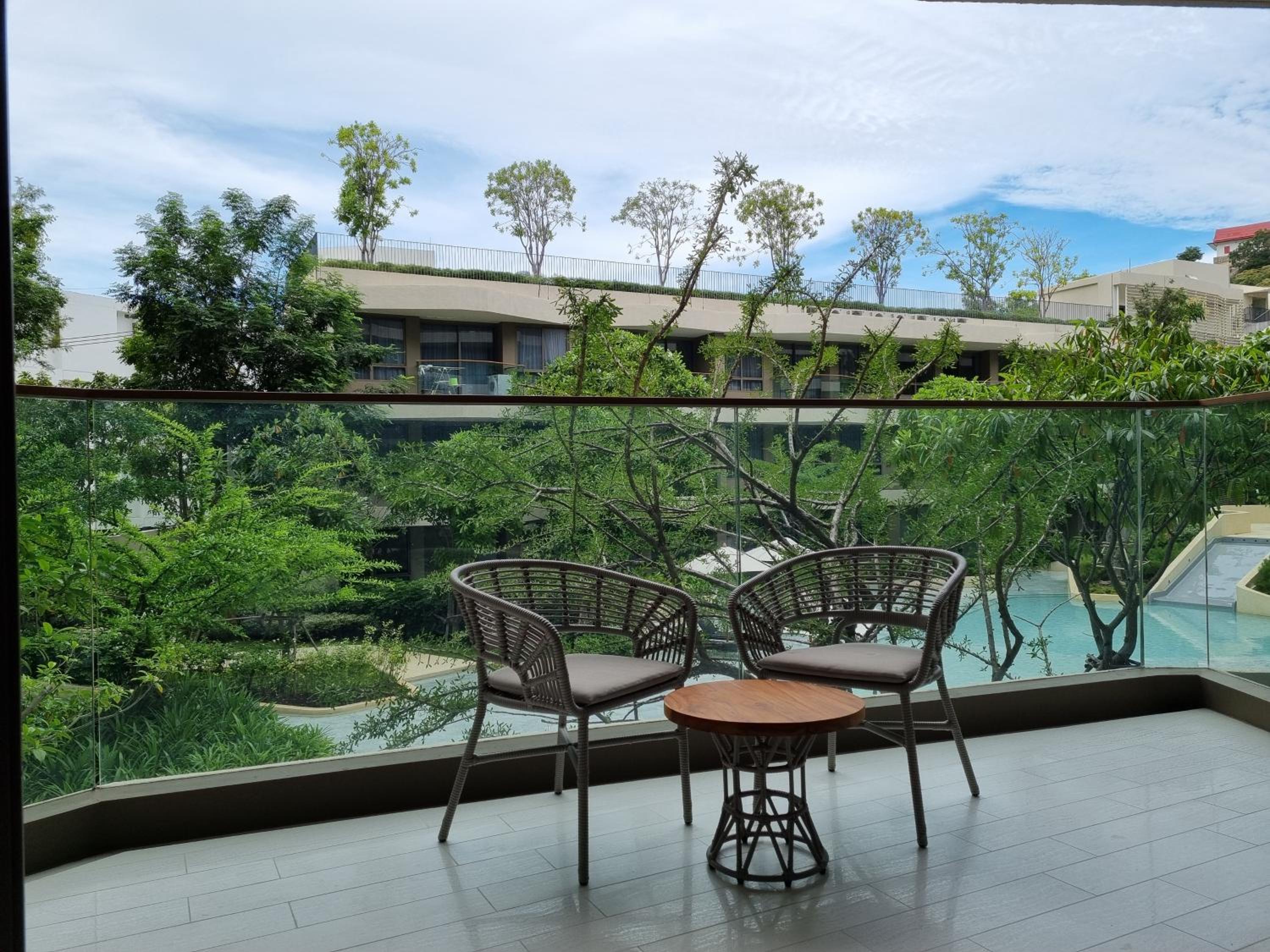 balance & terrace