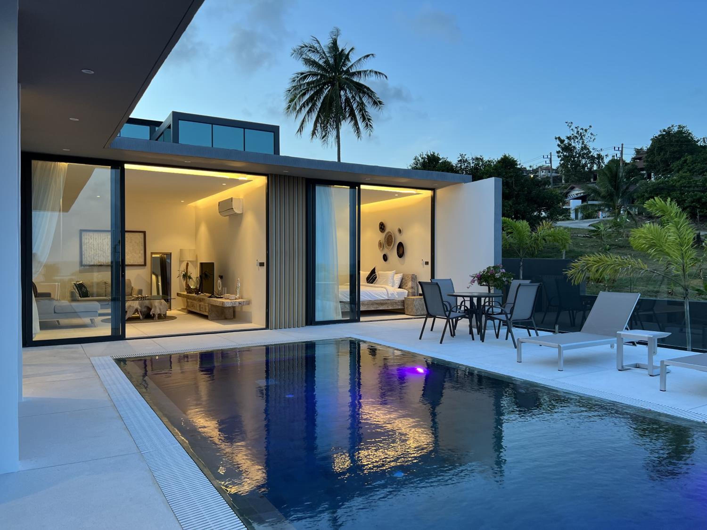 Hotel AURA AIR 1, pool & seaview villa, Choengmon 500m - Image 1