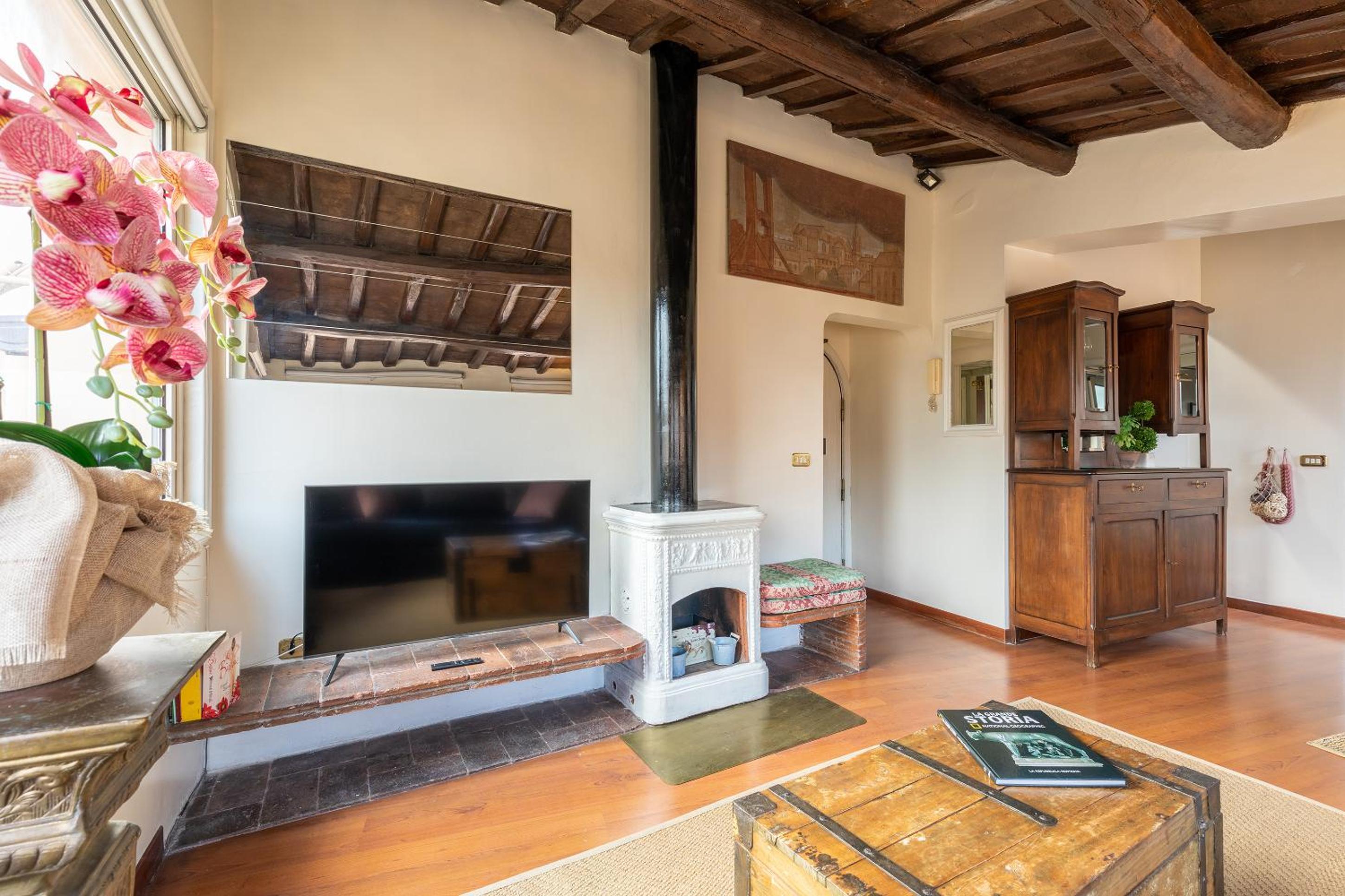 Rome As You Feel - Cozy Penthouse in Navona