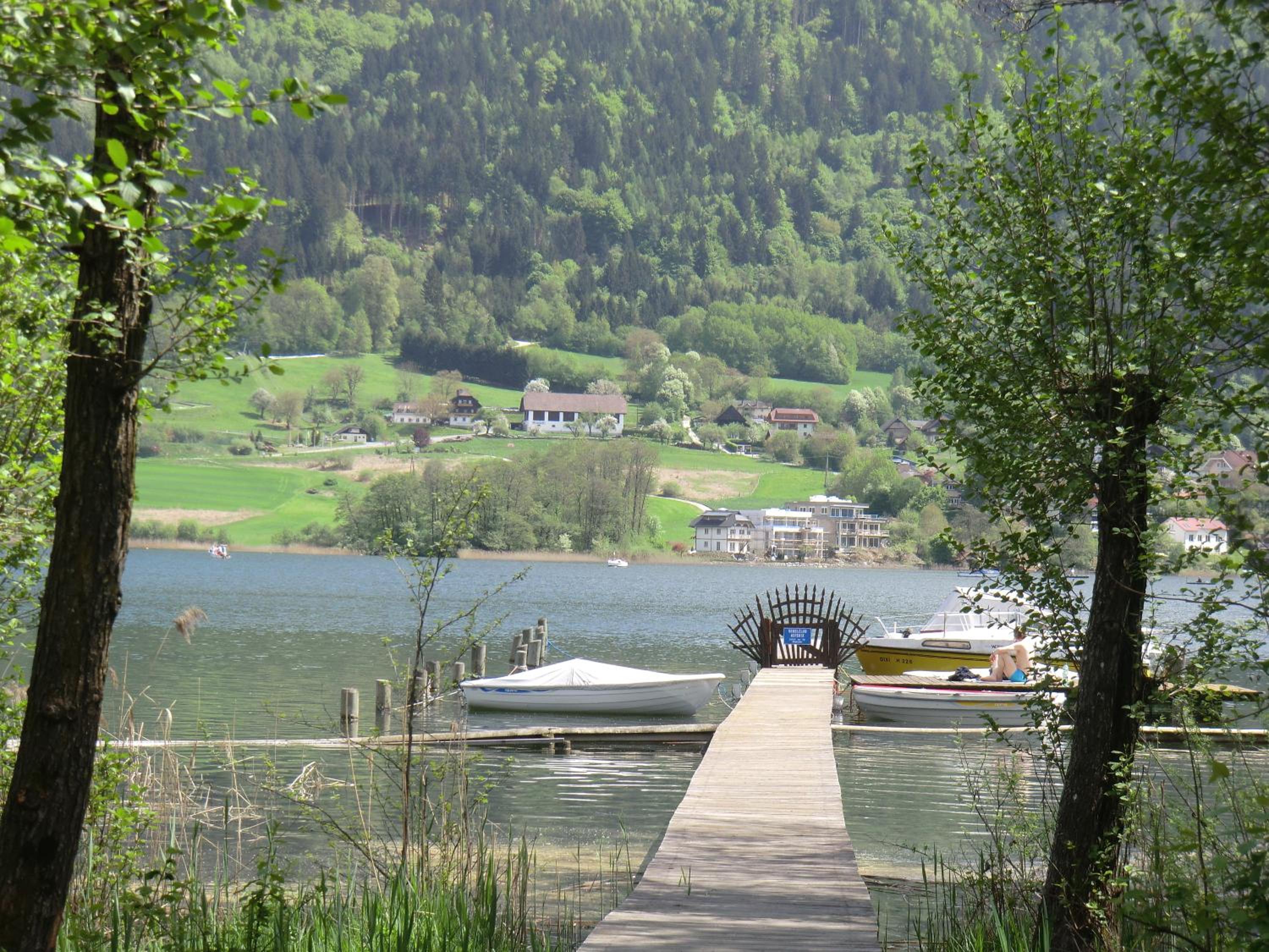 ELISABETH Haus KMB Seeappartement am Ossiacher See, Hallenbad, Skiarena Gerlitzen