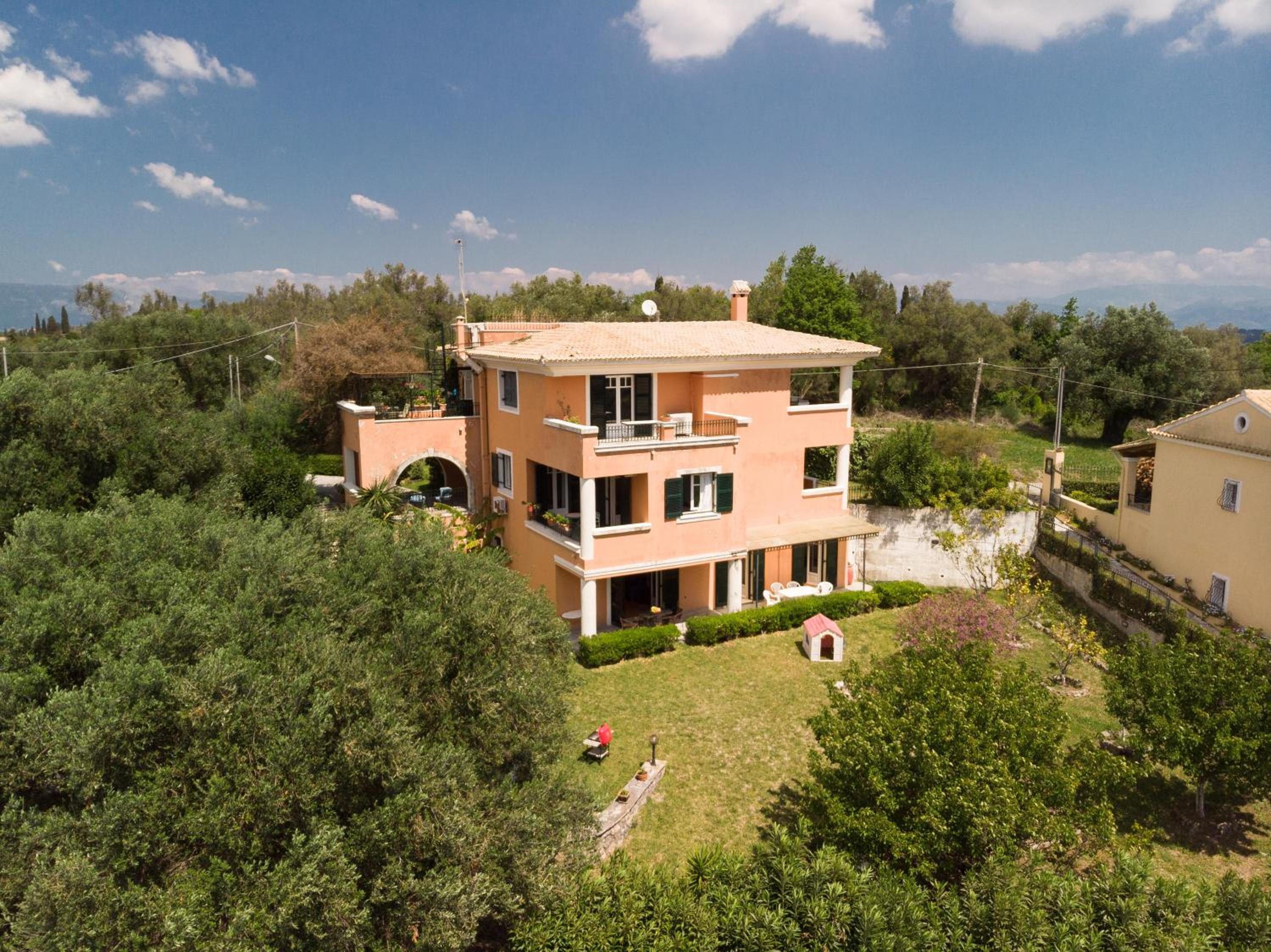 Villa Dorina by Corfuescapes view 3