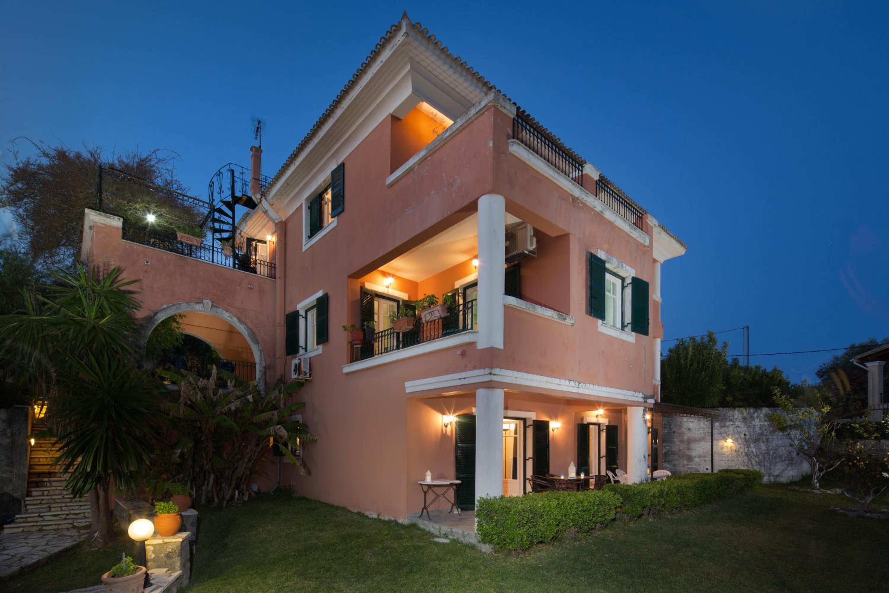 Villa Dorina by Corfuescapes view 2