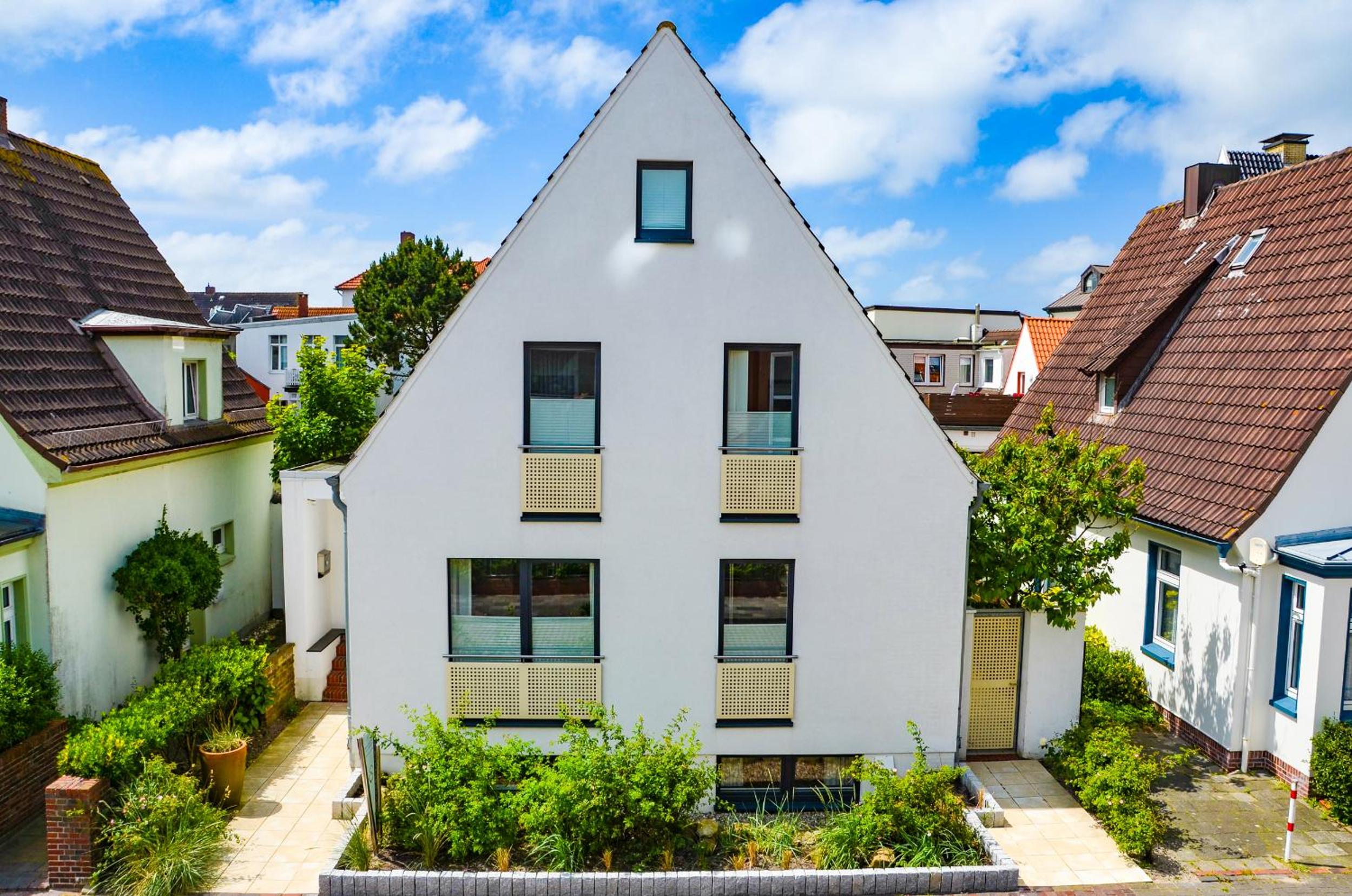 Haus Dünensand, Appartment Düneninsel en Norderney