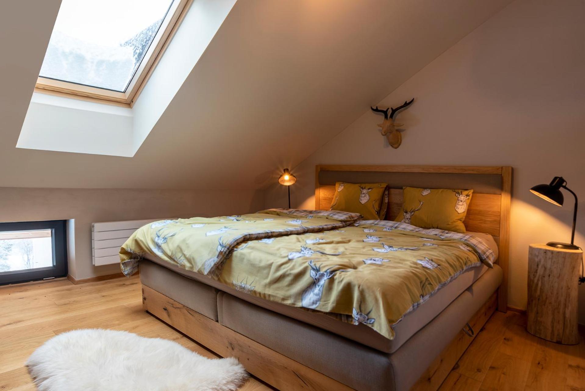 Hojsova stráž Brčálník Apartmán Za bukem view 4