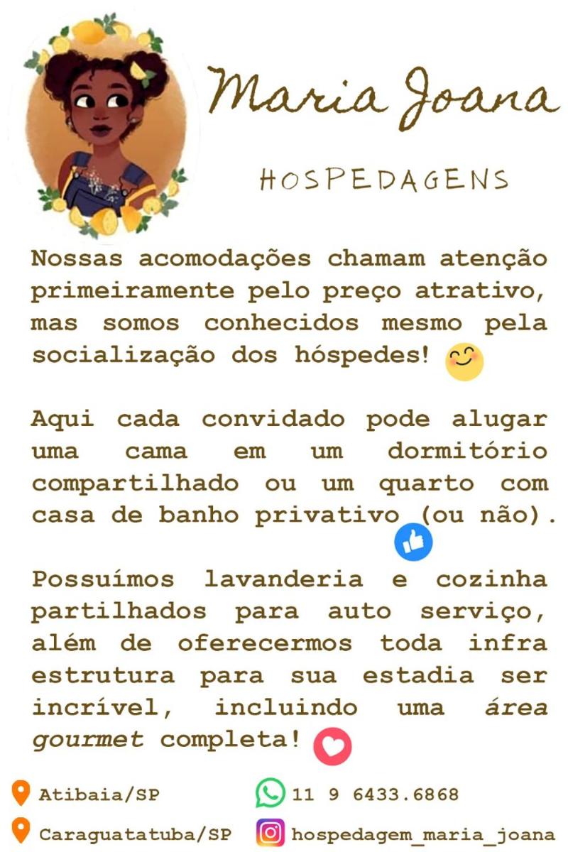 Hospedagem Maria Joana