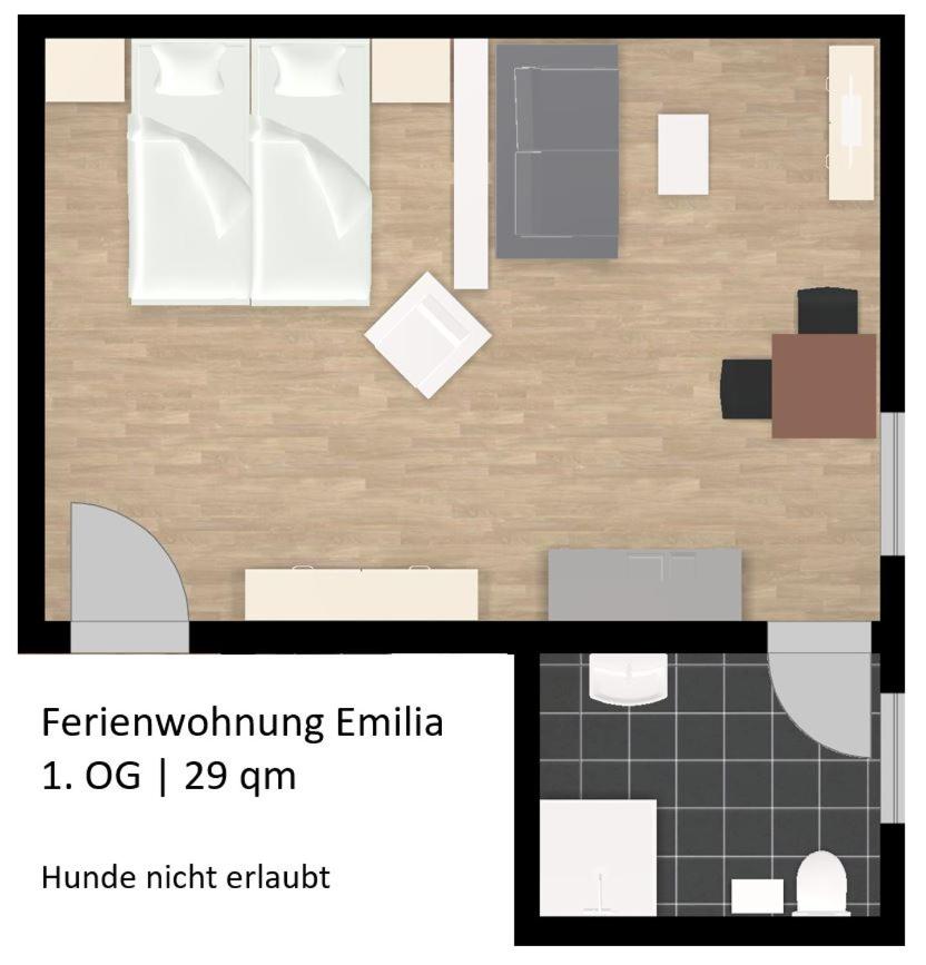 Ferienwohnungen Bachblick view 5