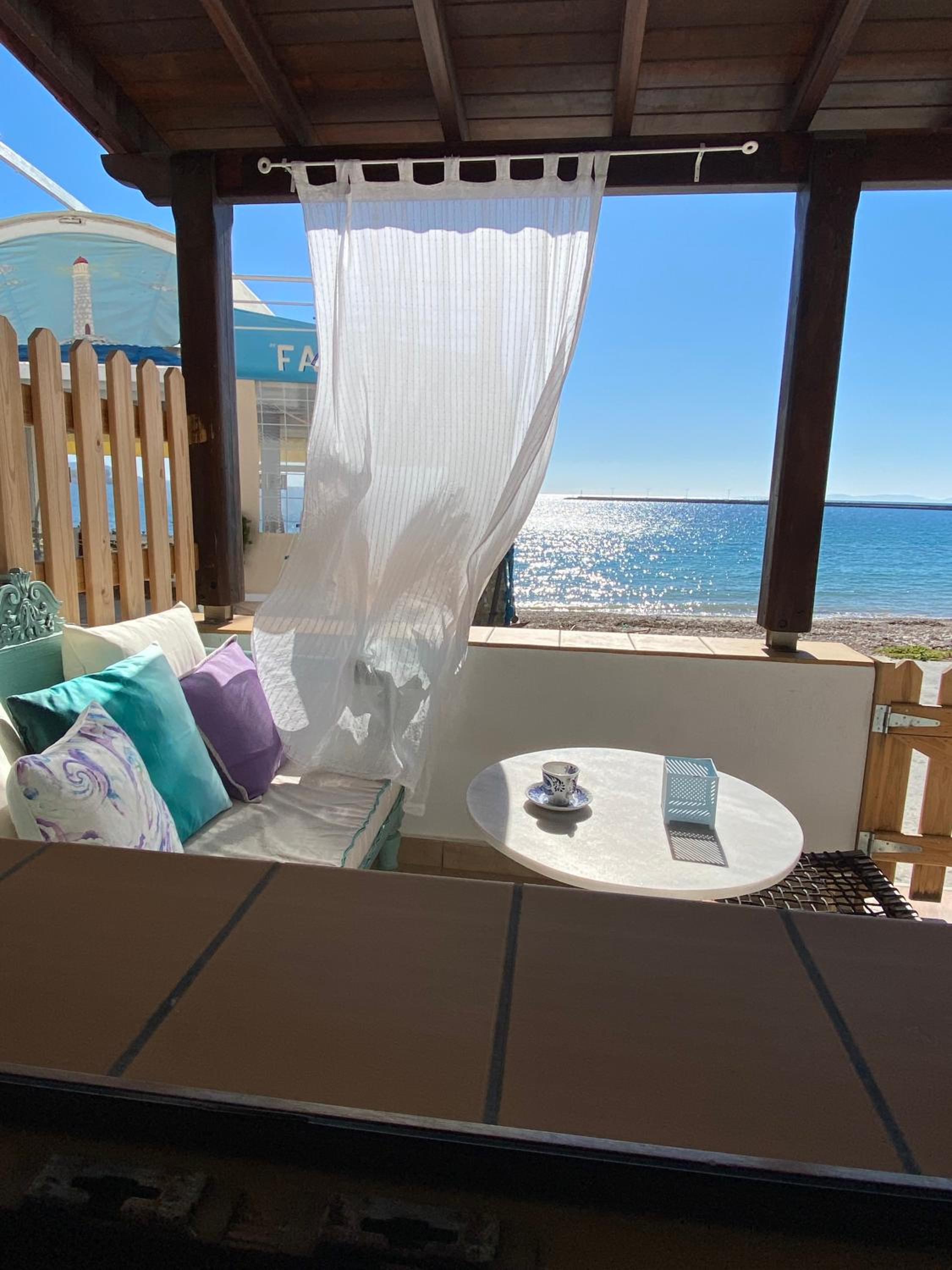 Beachfront House Pythagorion view 4