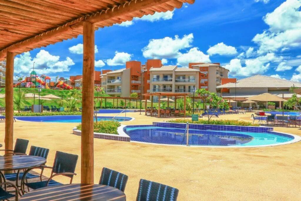 Ilhas do Lago Eco Resort Caldas Novas - GO - Rocha
