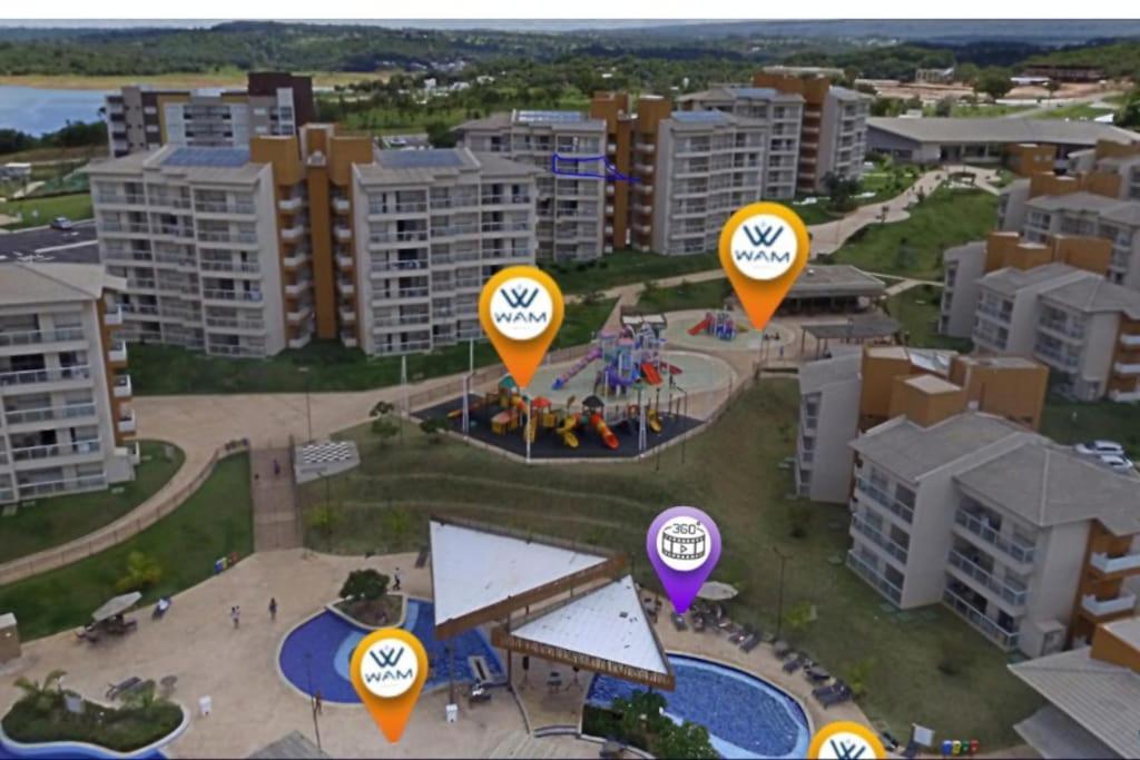 Ilhas do Lago Eco Resort Caldas Novas - GO - Rocha