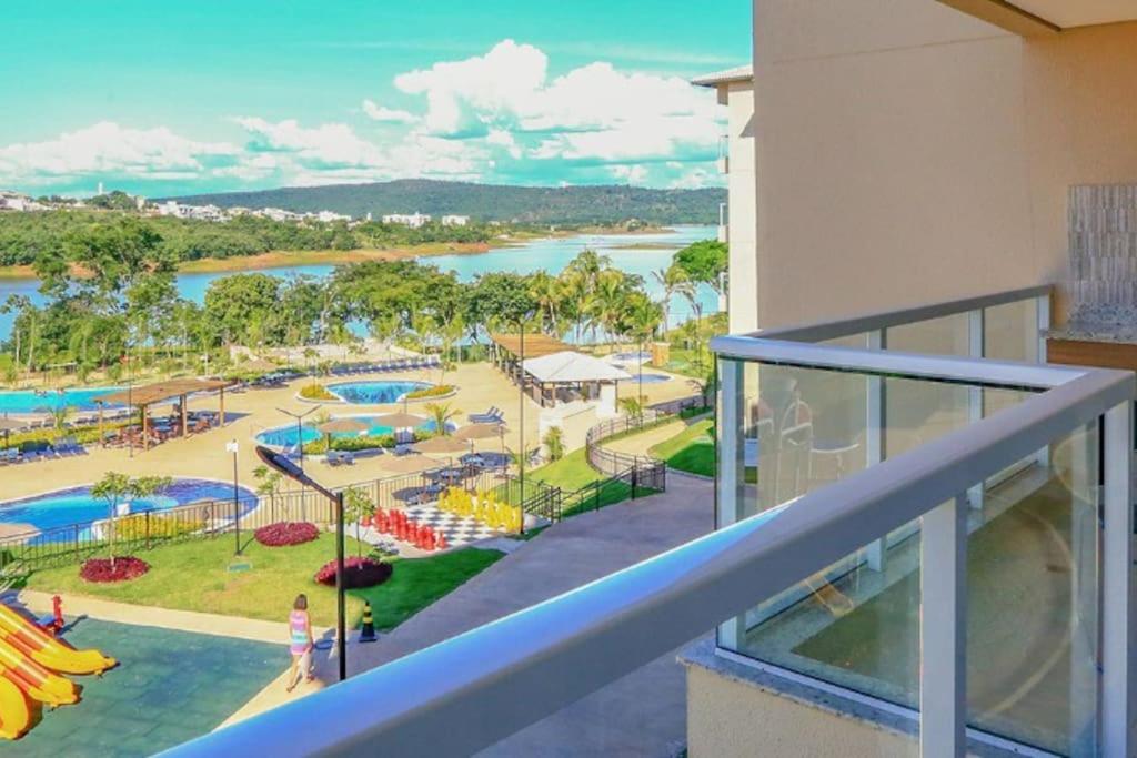 Ilhas do Lago Eco Resort Caldas Novas - GO - Rocha