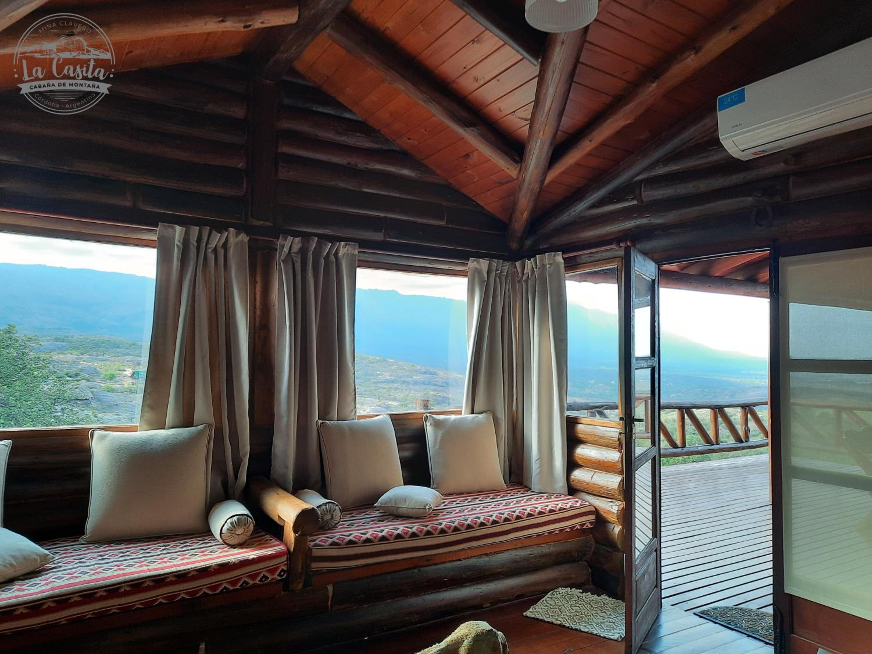 Cabaña de Montaña, La Casita Mina Clavero CBA