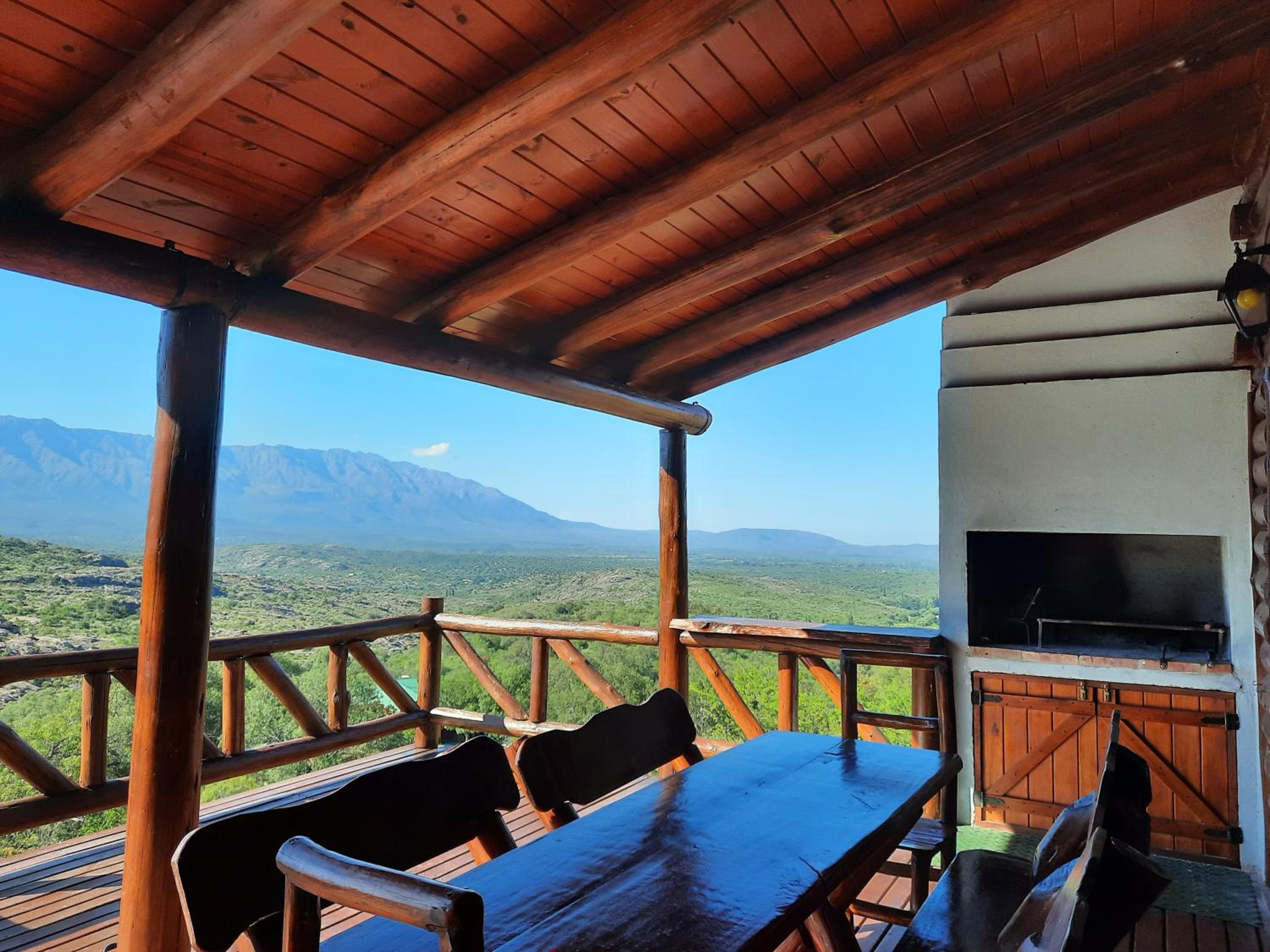 Cabaña de Montaña, La Casita Mina Clavero CBA