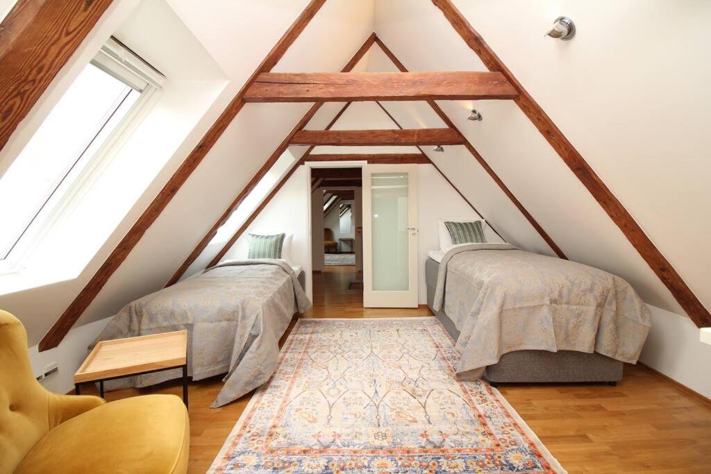 Tallinn Vacations - Tallinn City Apartments 2 bedroom 2 bathroom luxury property with balcony in Old Town - Property Image 4