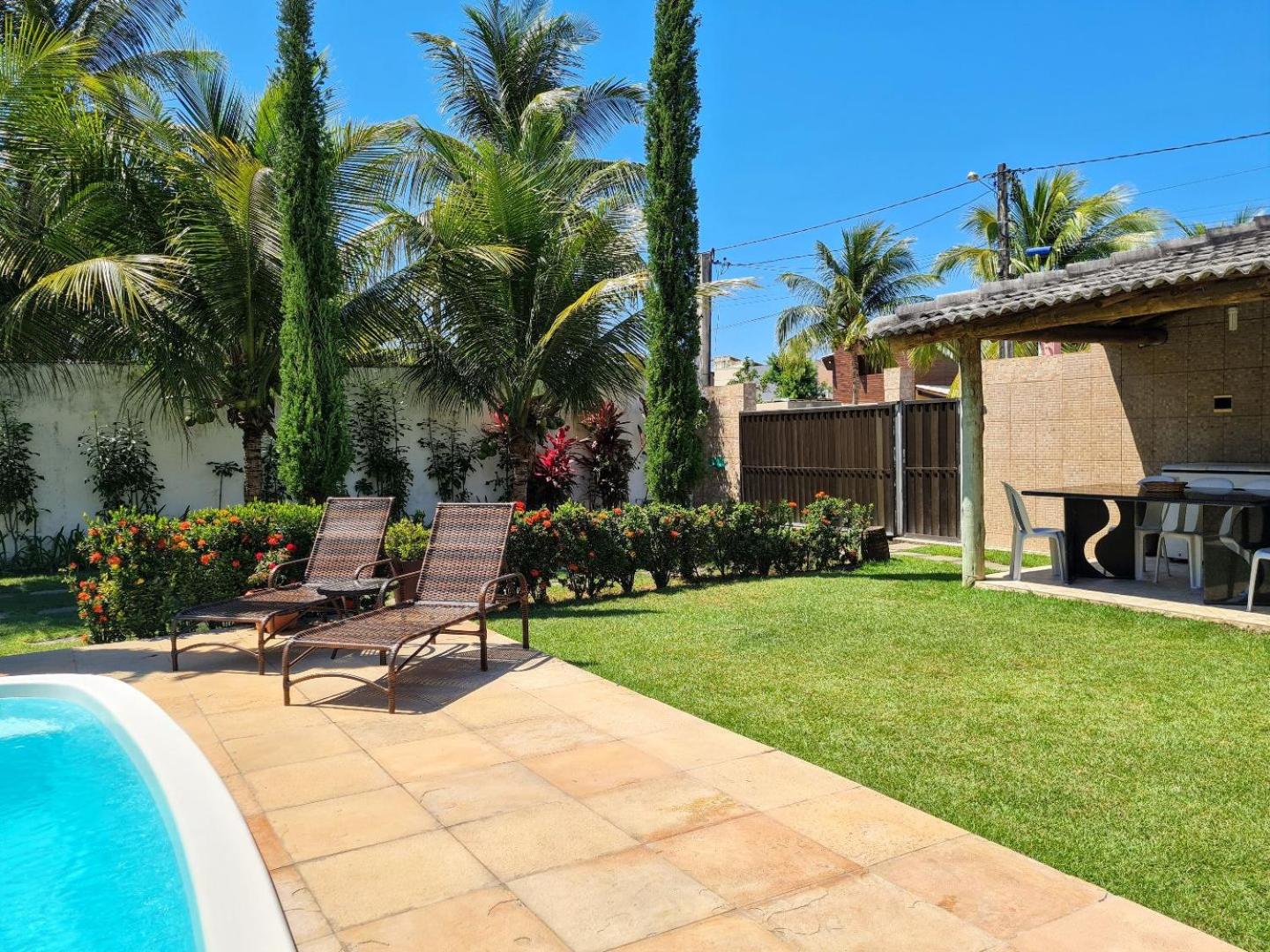 Casa 4 quartos no Condomínio parque de Jacuipe com acesso a praia e ao rio jacuipe