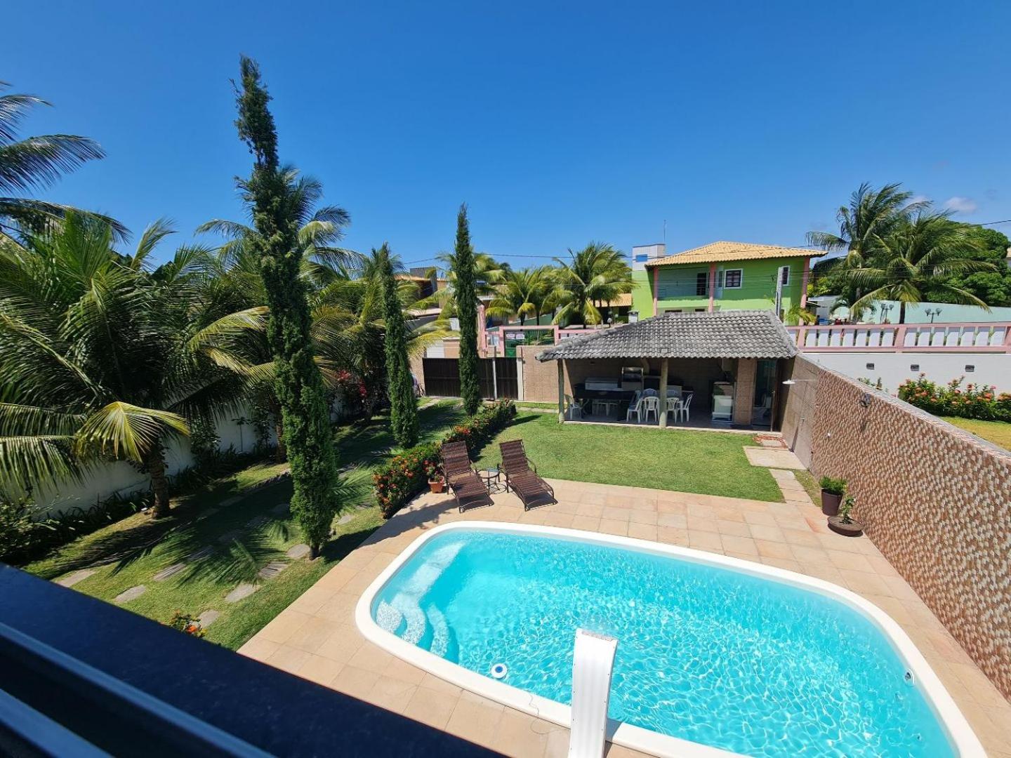 Casa 4 quartos no Condomínio parque de Jacuipe com acesso a praia e ao rio jacuipe