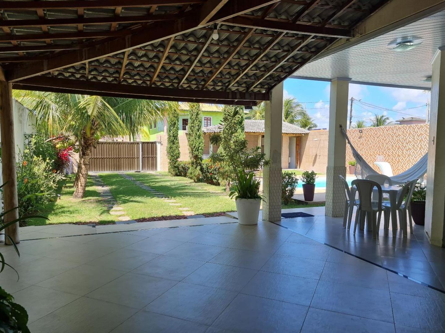 Casa 4 quartos no Condomínio parque de Jacuipe com acesso a praia e ao rio jacuipe