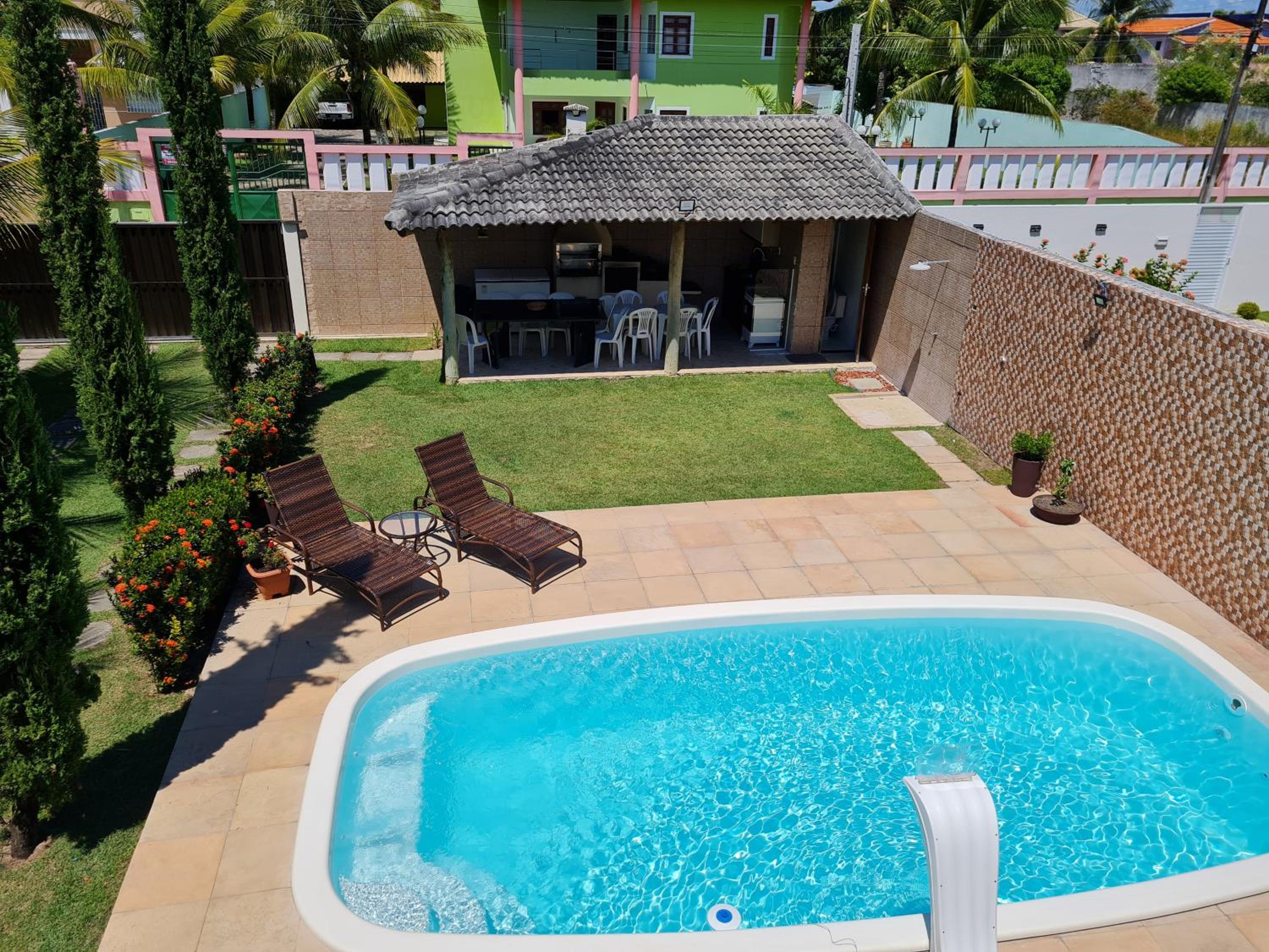 Casa 4 quartos no Condomínio parque de Jacuipe com acesso a praia e ao rio jacuipe