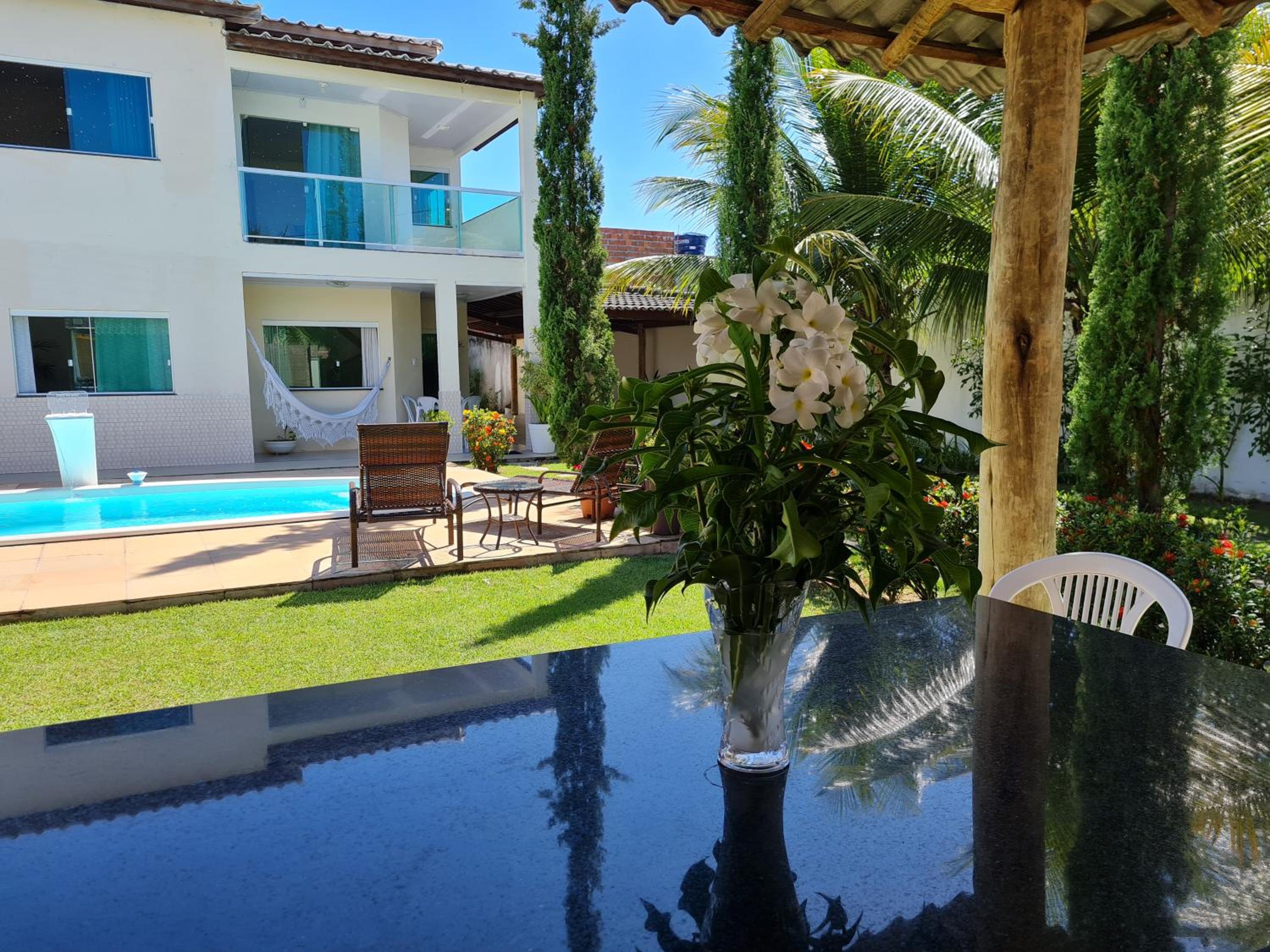 Casa 4 quartos no Condomínio parque de Jacuipe com acesso a praia e ao rio jacuipe
