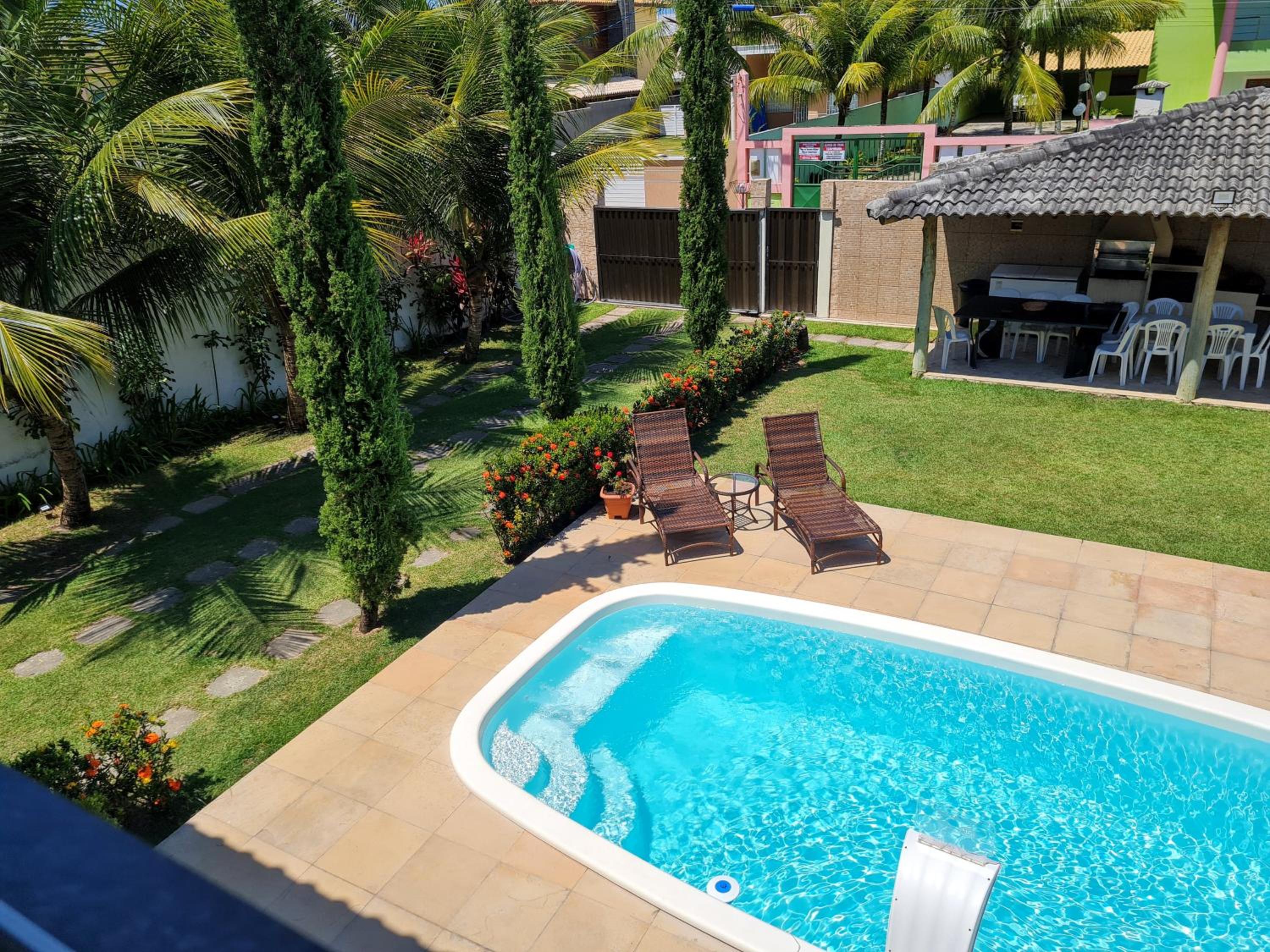 Casa 4 quartos no Condomínio parque de Jacuipe com acesso a praia e ao rio jacuipe