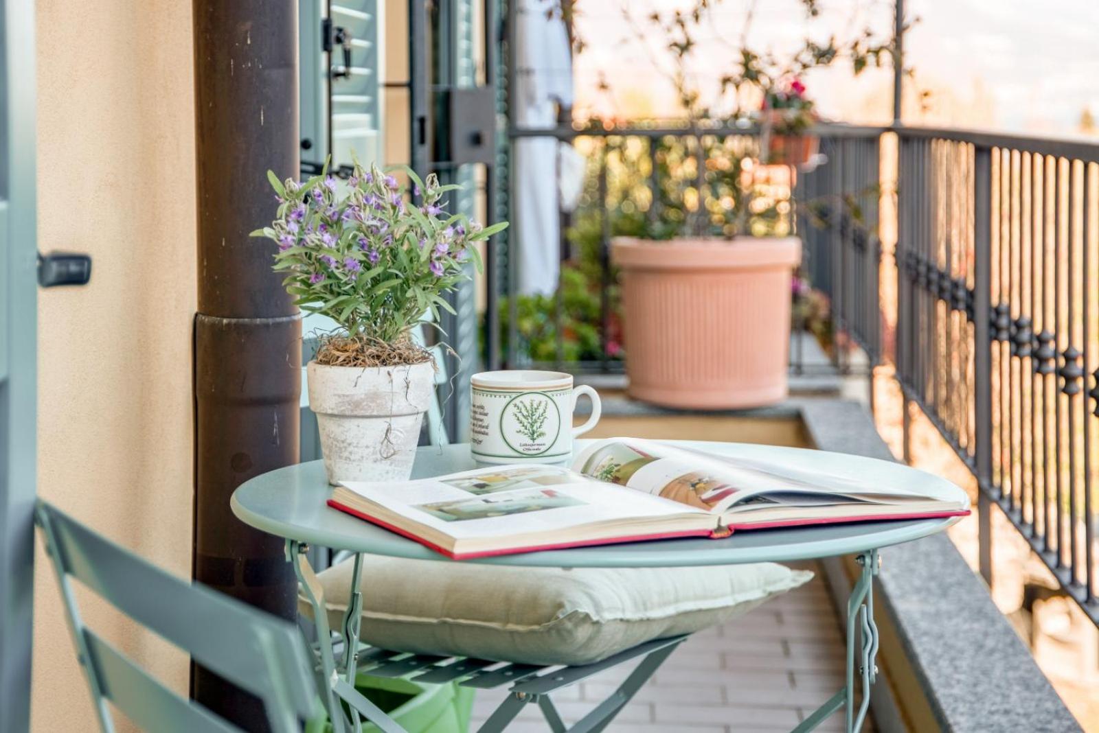 balance & terrace