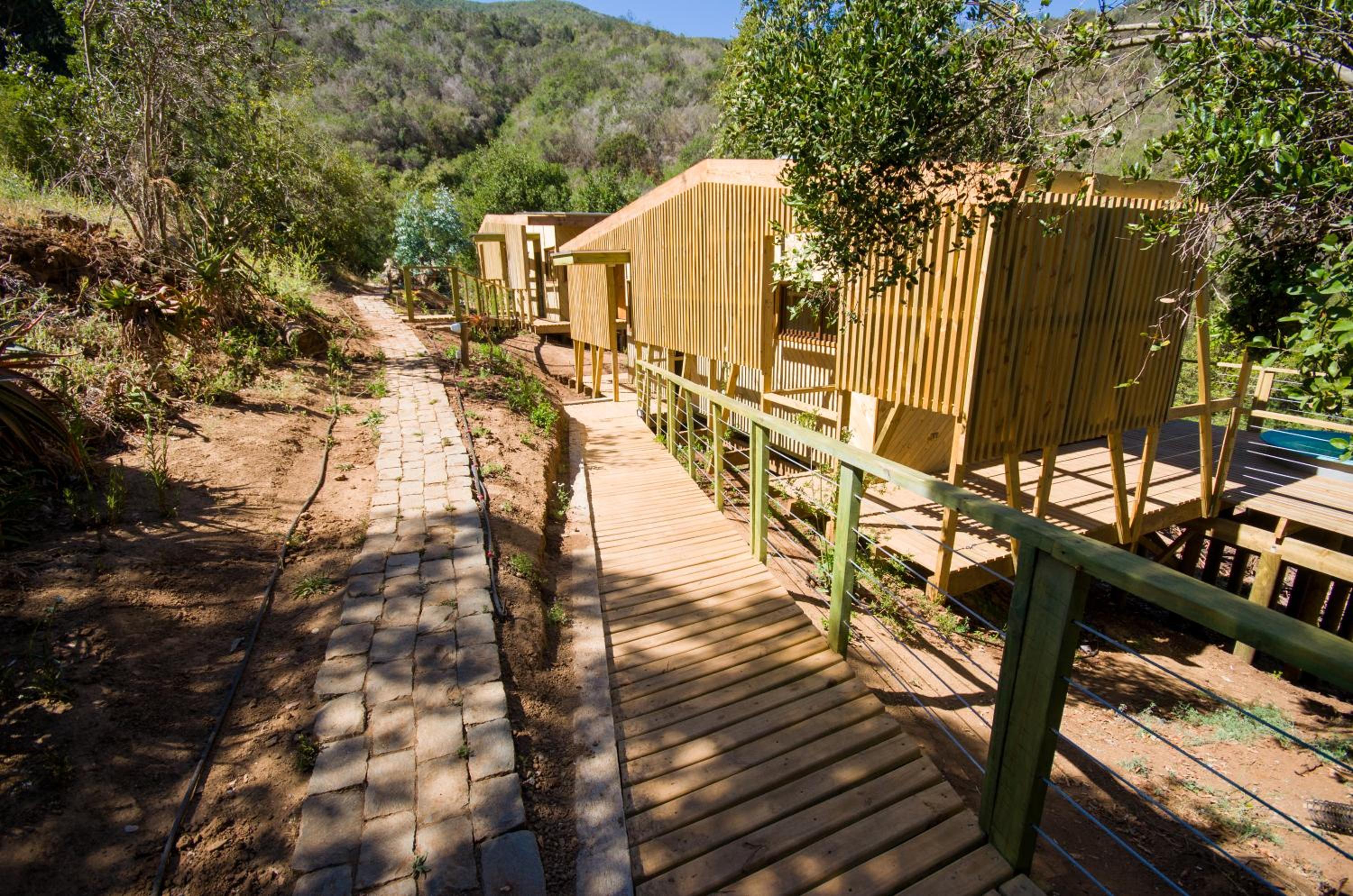 cabaña con tinaja en viña narbona wines