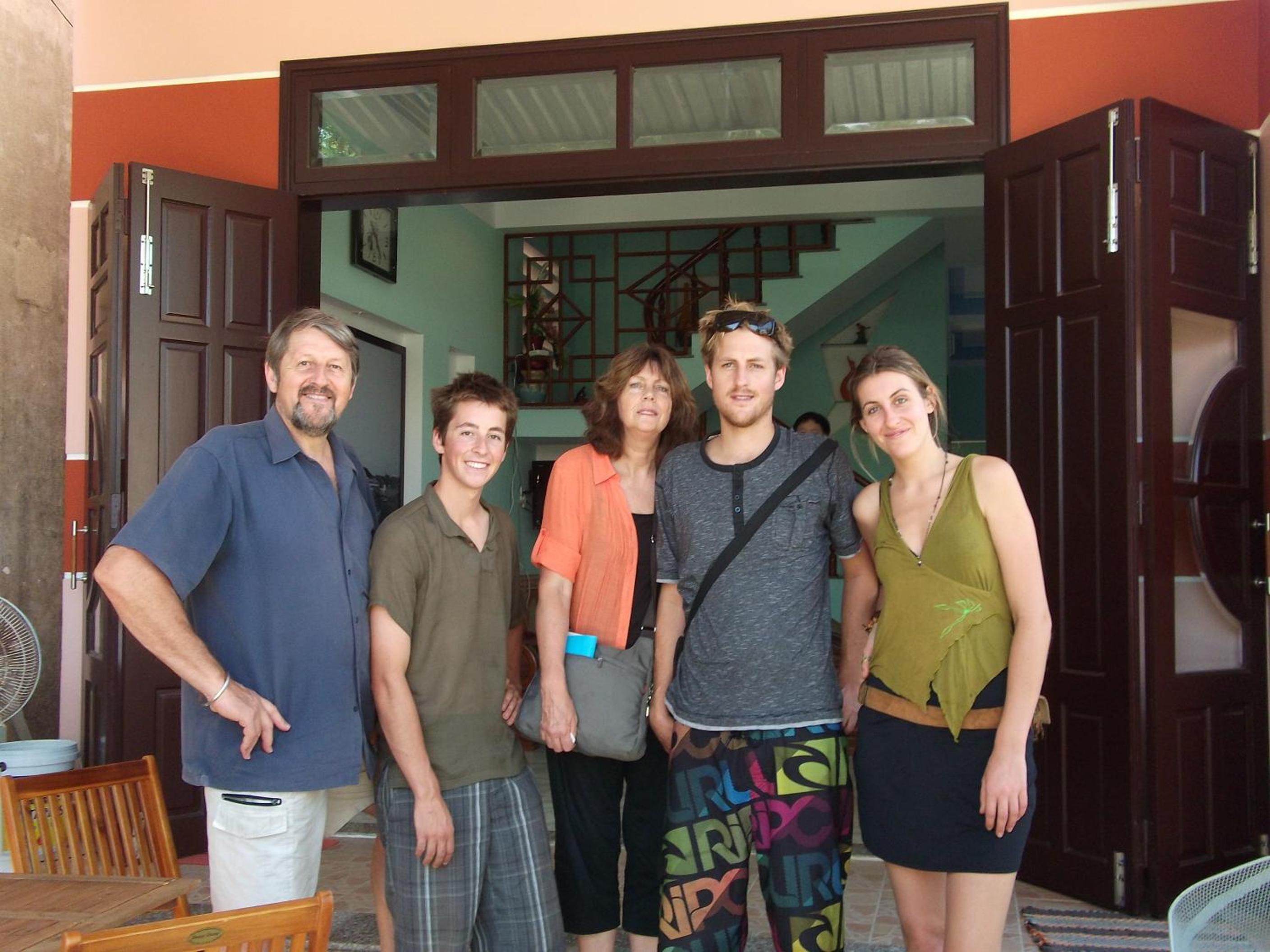 Thu Bon Riverside Homestay