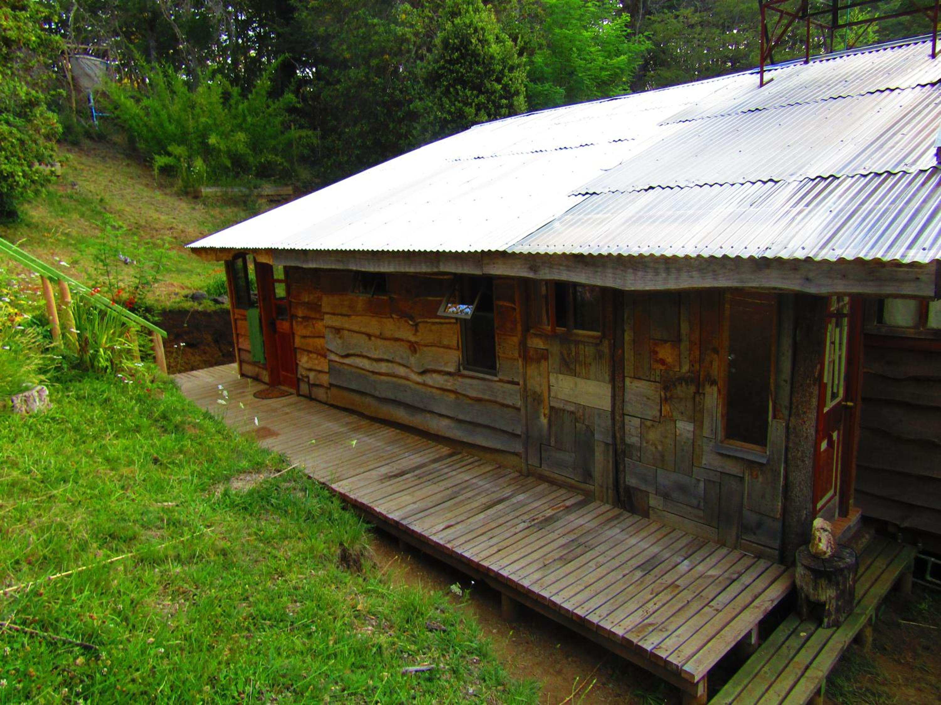 Refugio Montaña Kultrun Mawida, Mini-Cabaña con baño y cocina privada WIFI