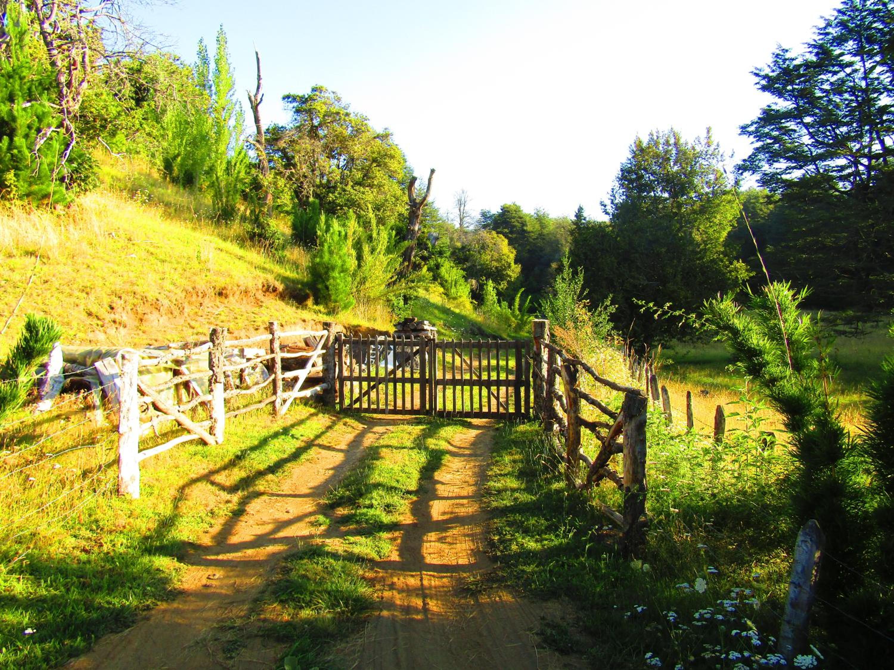 Refugio Montaña Kultrun Mawida, Mini-Cabaña con baño y cocina privada WIFI