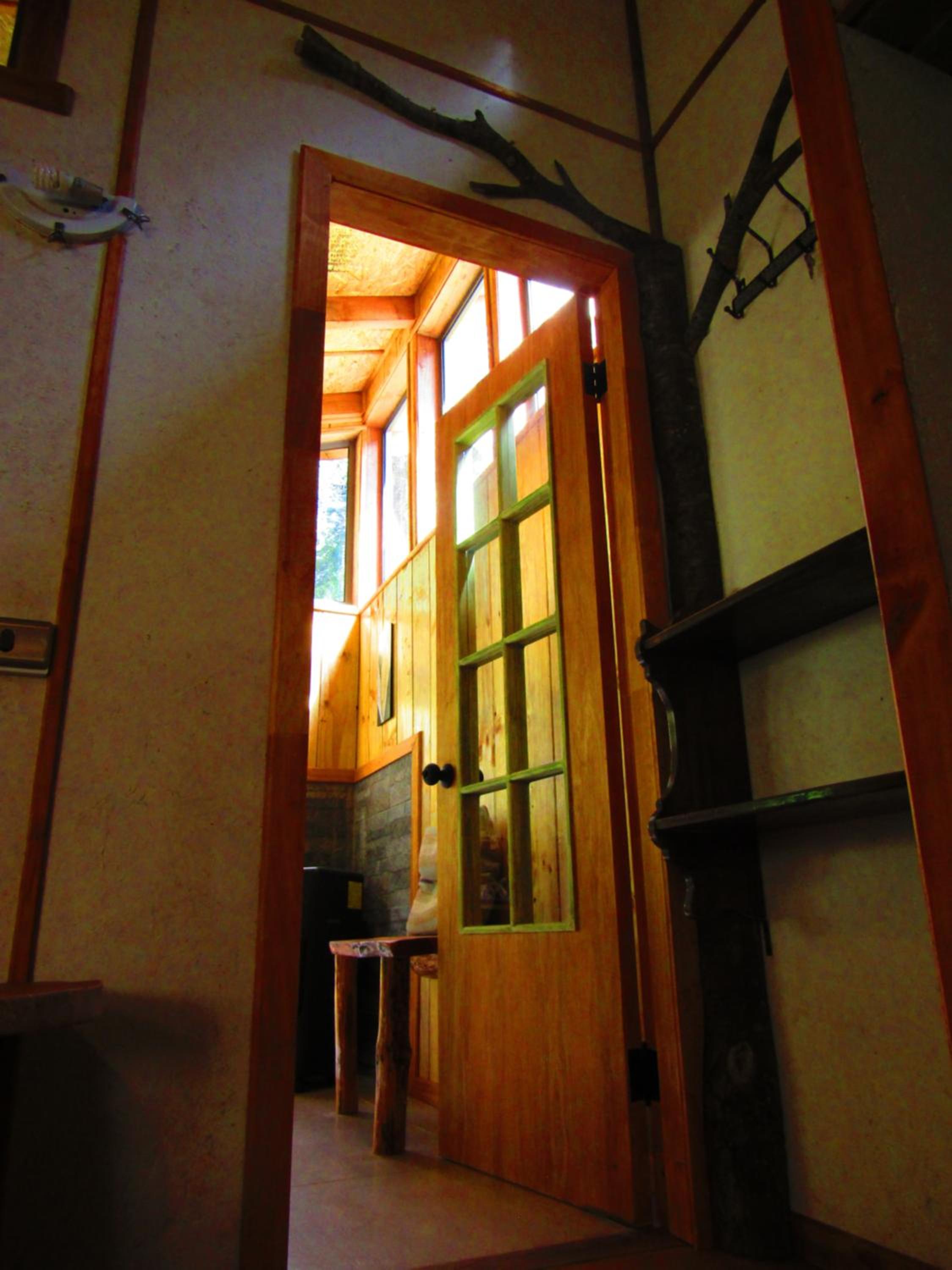 Refugio Montaña Kultrun Mawida, Mini-Cabaña con baño y cocina privada WIFI